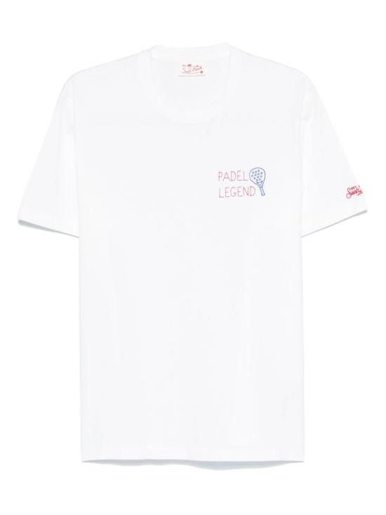 MC2 SAINT BARTH Men T-Shirts POT0001 05000H White