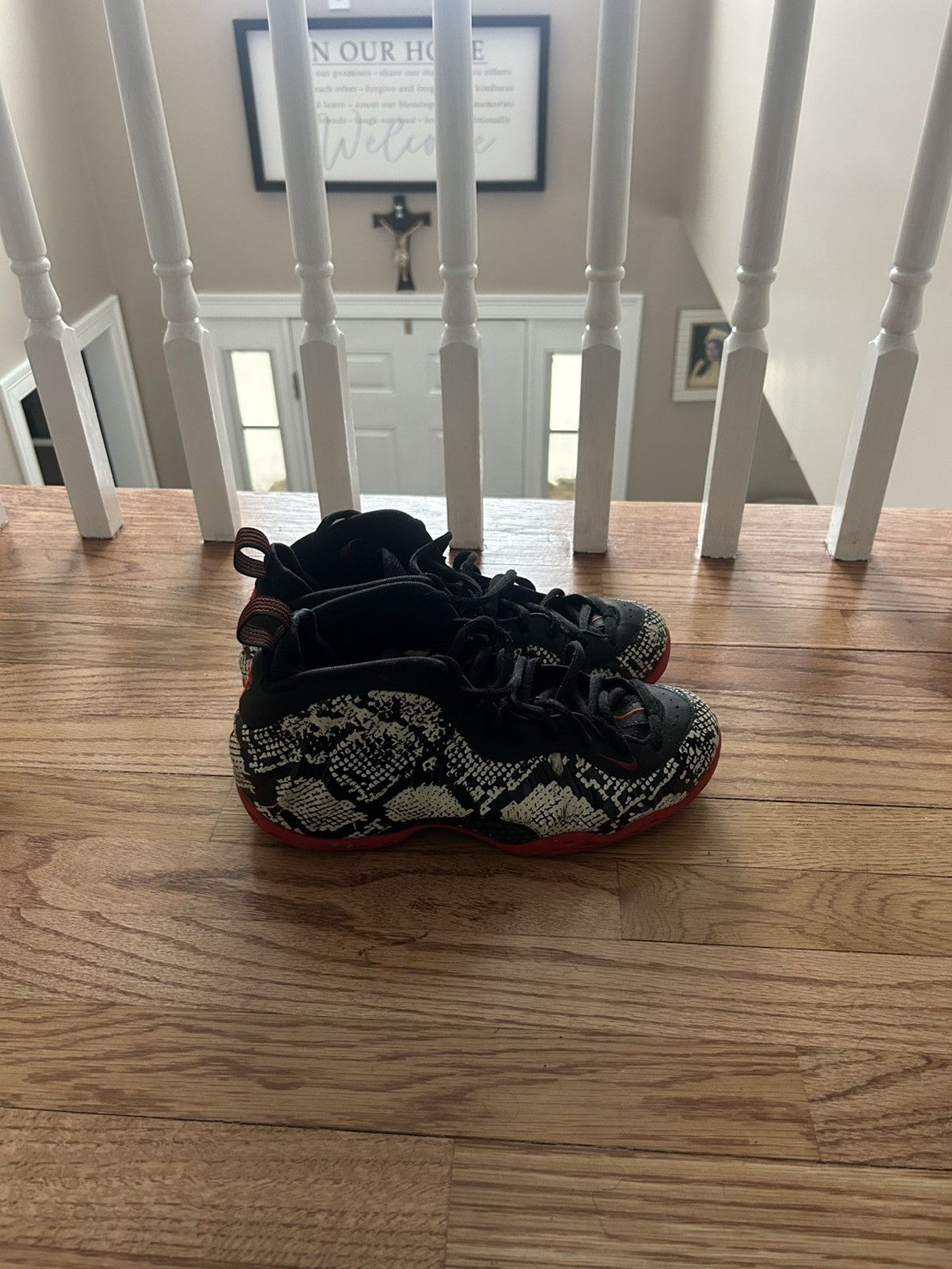 Nike Nike Air Foamposite One Albino Snakeskin Size US 10 / EU 43 - 1 Thumbnail