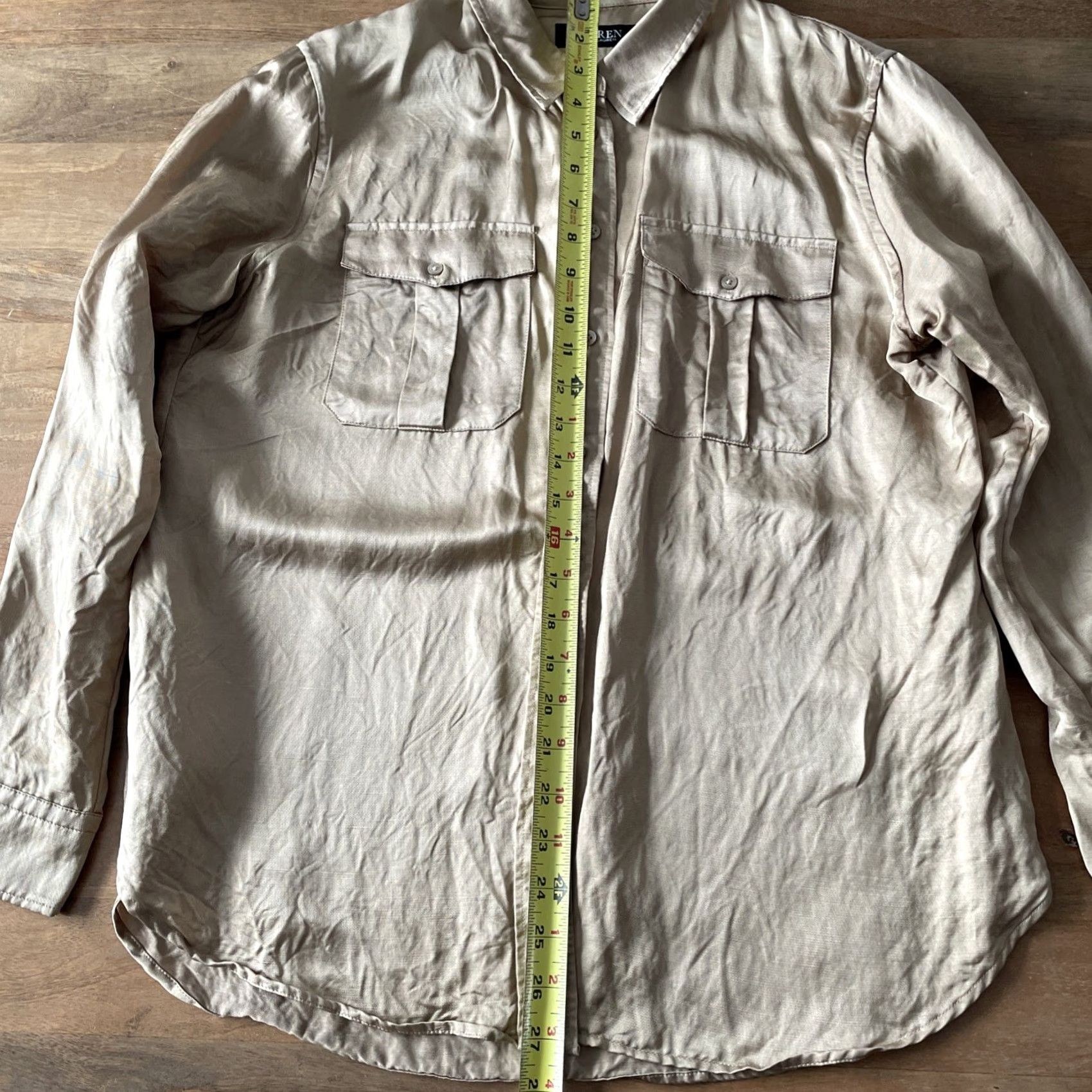 Ralph Lauren VINTAGE? No. (Skip) Size L / US 10 / IT 46 - 6 Thumbnail