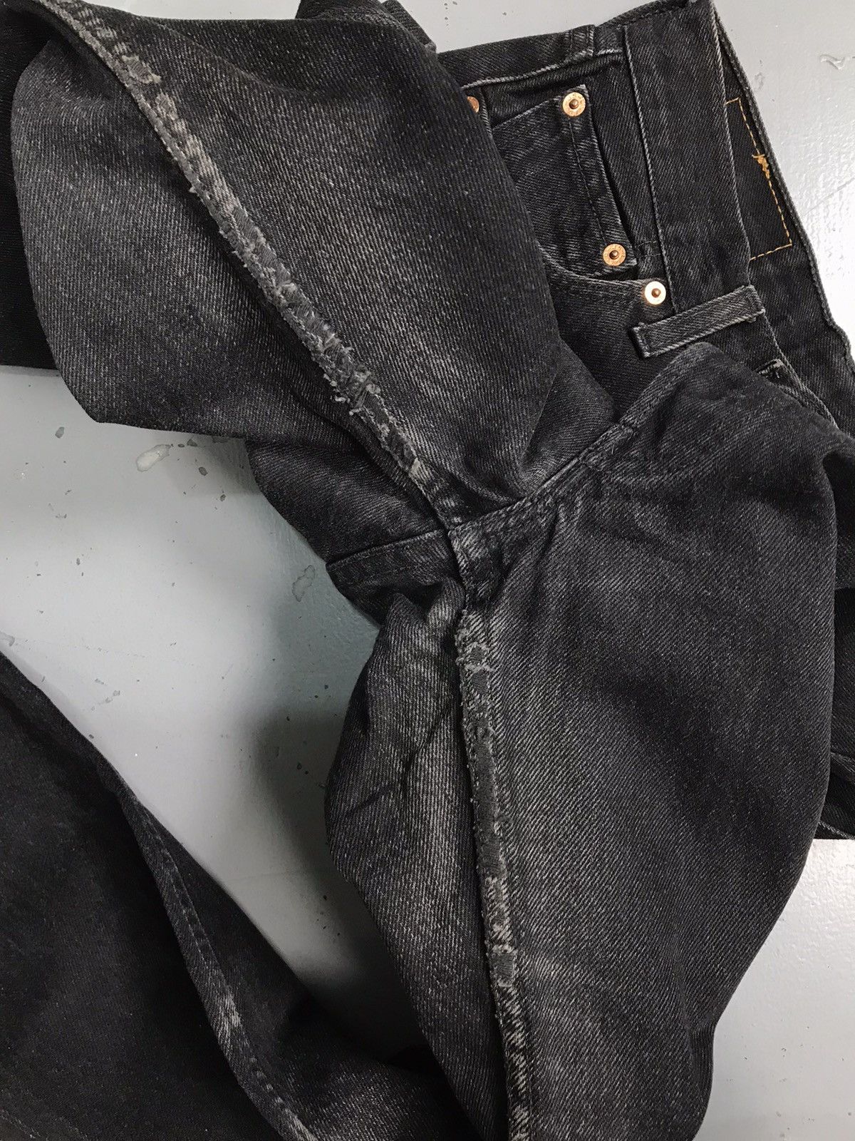 Levi's Vintage Levi’s 501 denim Size US 28 / EU 44 - 12 Thumbnail