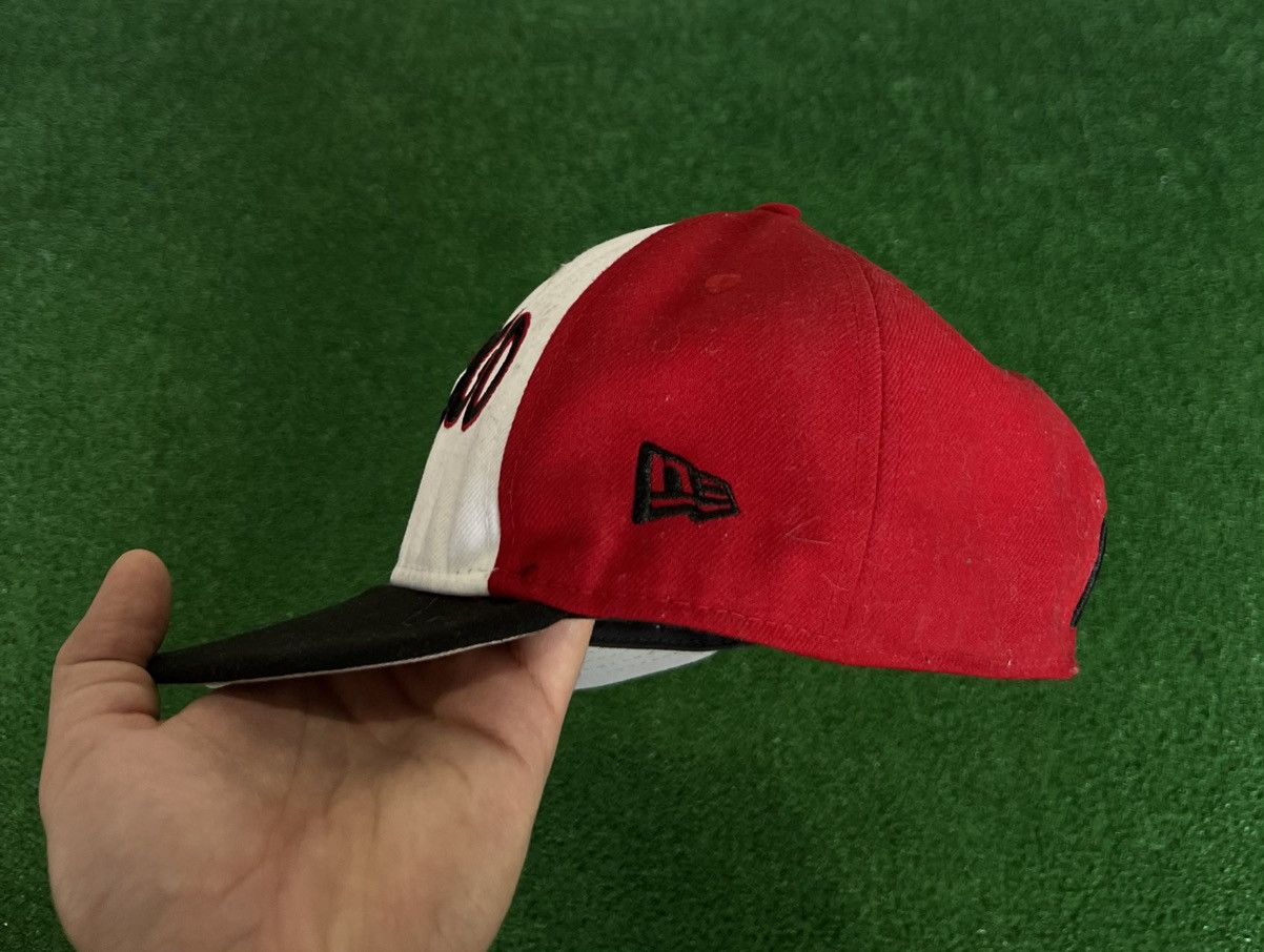 NBA New Era 59FIFTY Chicago Bulls Fitted Hat Size ONE SIZE - 3 Thumbnail