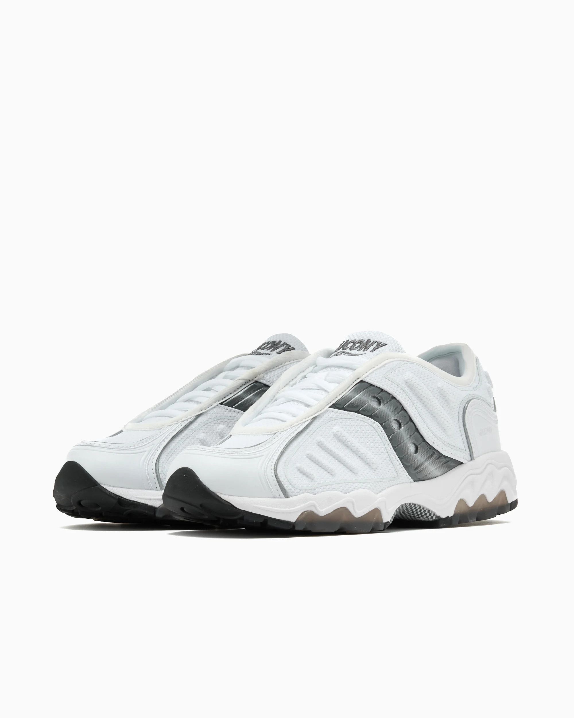 Saucony Saucony Matrix White Metallic S70906-3 US 8 EU 41 Size US 8 / EU 41 - 3 Thumbnail
