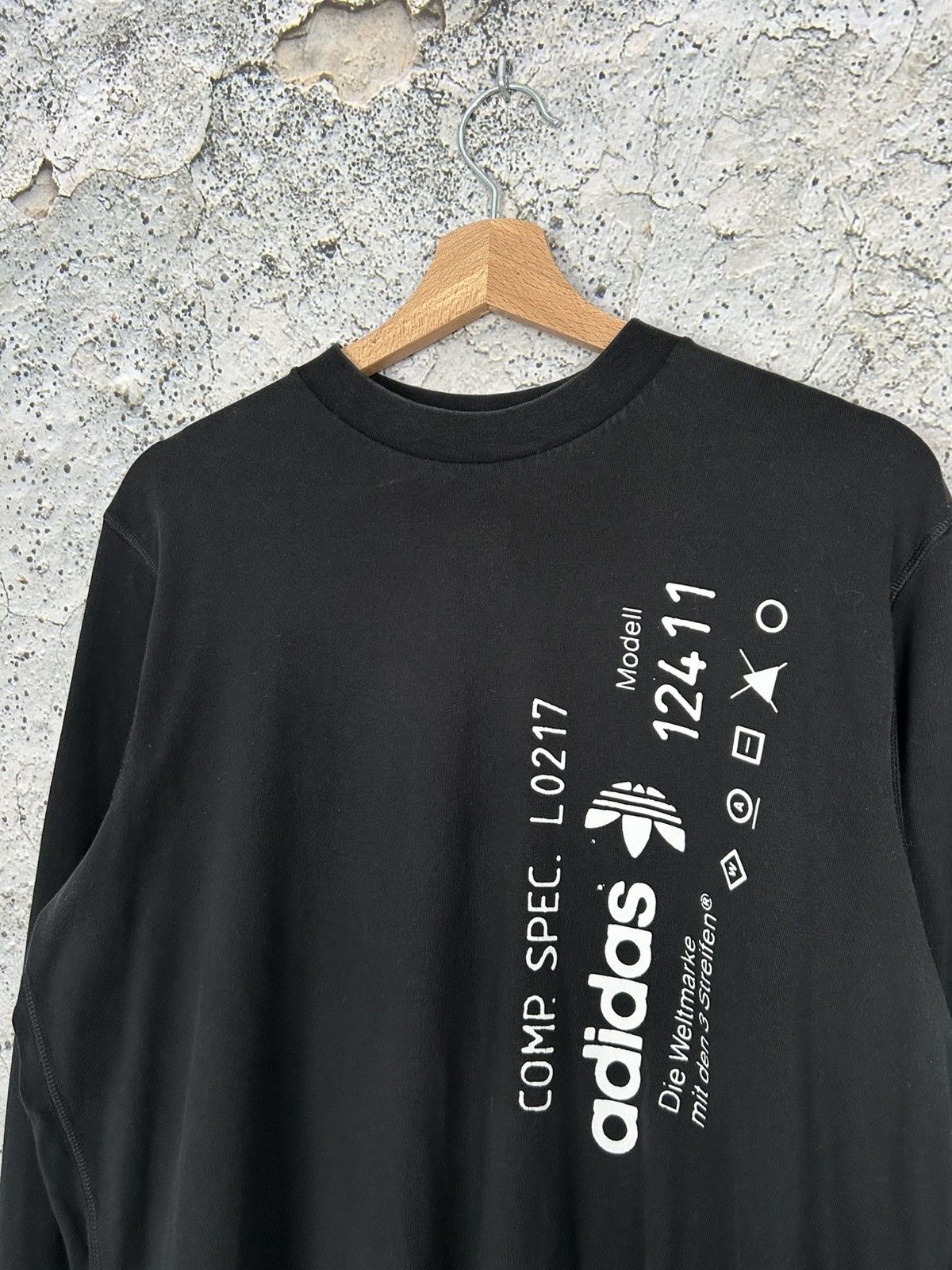 Adidas × Alexander Wang Adidas x Alexander Wang Longsleeve Streetwear Skate Rap Size US L / EU 52-54 / 3 - 3 Thumbnail