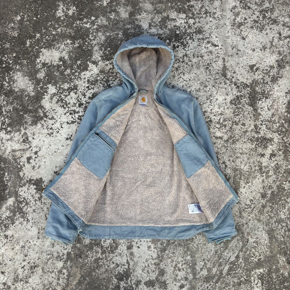Carhartt Carhartt Active Jacket Sherpa-Lined Size US S / EU 44-46 / 1 - 9 Thumbnail
