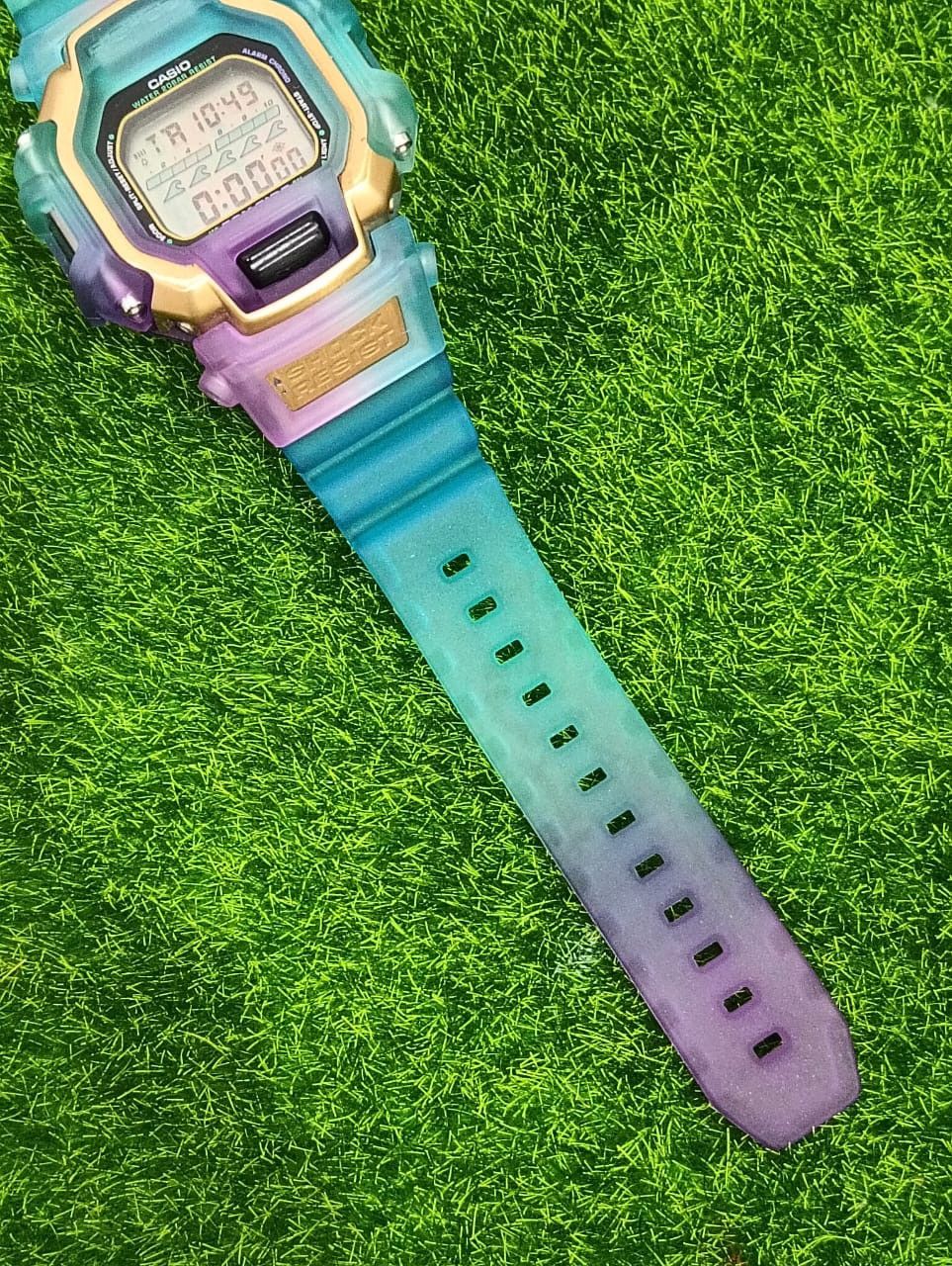 G Shock Vintage G-Shock DW-8160 Fox Fire Endless Summer custom B&B Size ONE SIZE - 12 Thumbnail