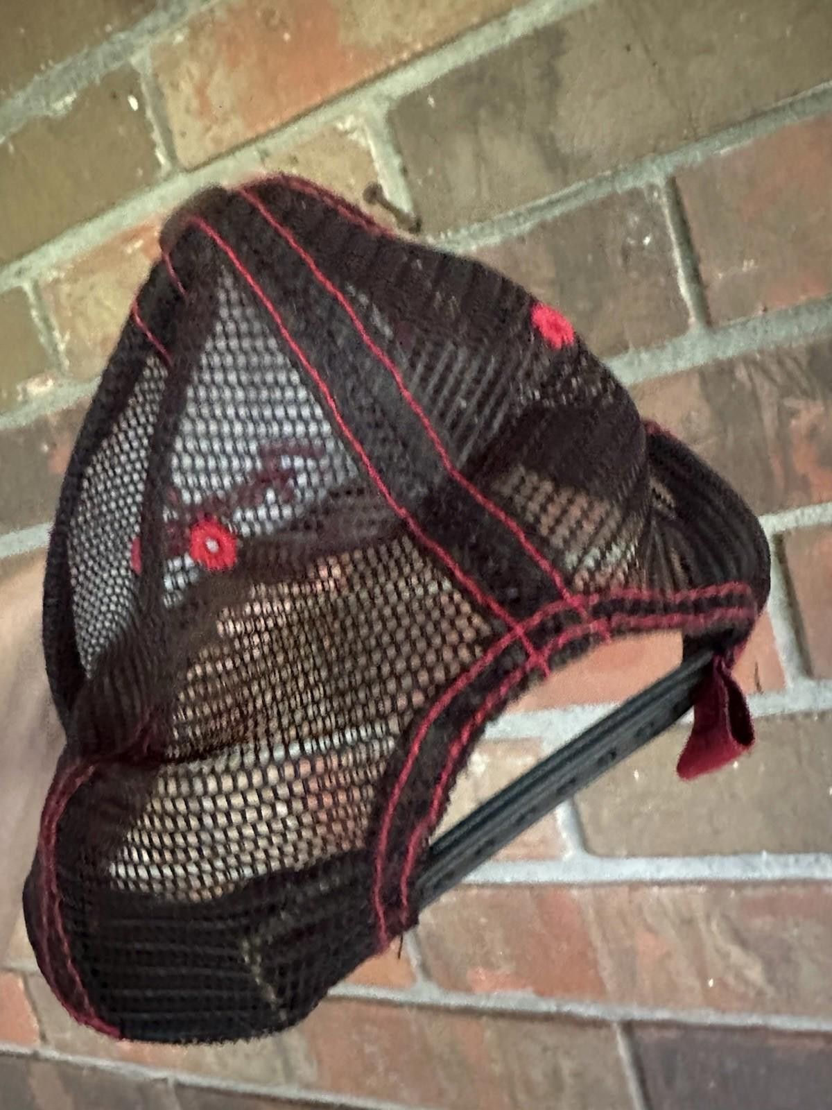 Fender Vintage Fender Youth Adjustable Checkerboard Hat Snap Back Size ONE SIZE - 3 Thumbnail