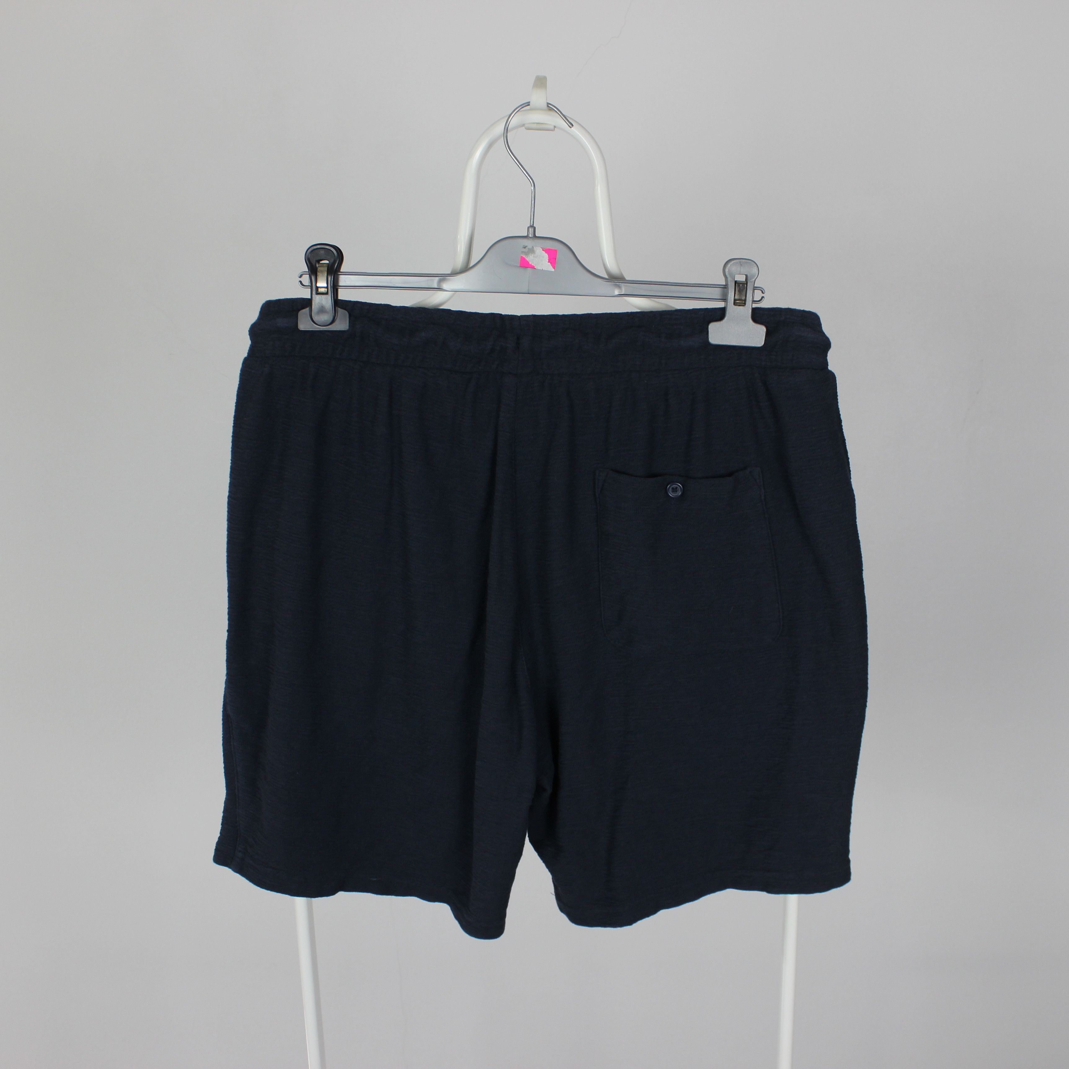 Folk Folk men short cotton blue L Size US 34 / EU 50 - 4 Thumbnail