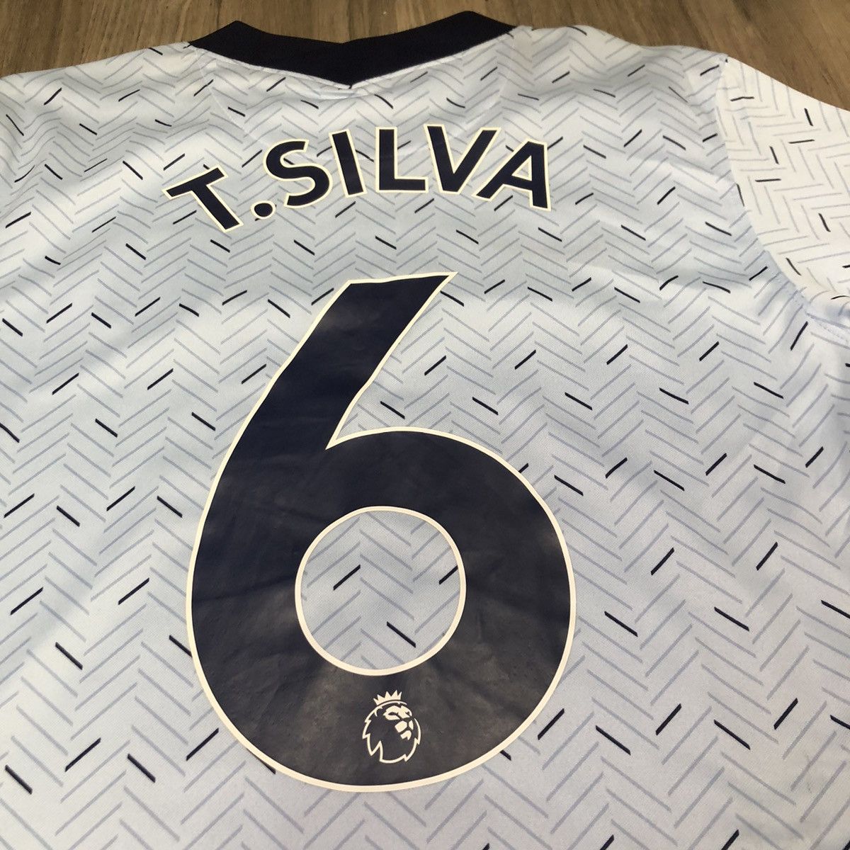 Chelsea Soccer × Nike Chelsea 20/21 away shirt #6 T.Silva Size US S / EU 44-46 / 1 - 7 Thumbnail