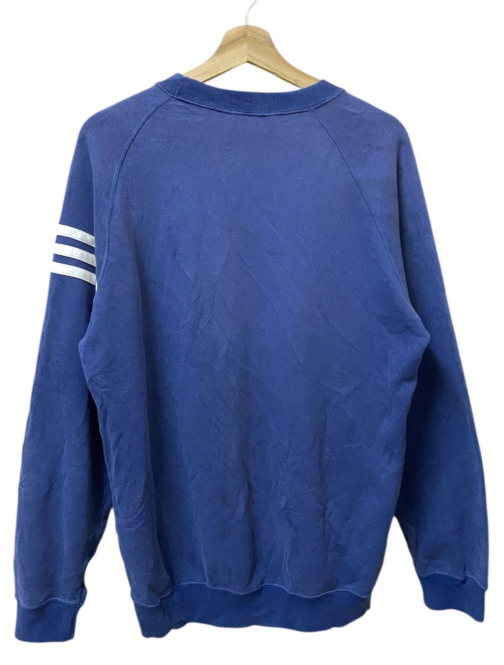 Adidas Adidas Sweatshirt Crewneck Tee Size US L / EU 52-54 / 3 - 2 Thumbnail