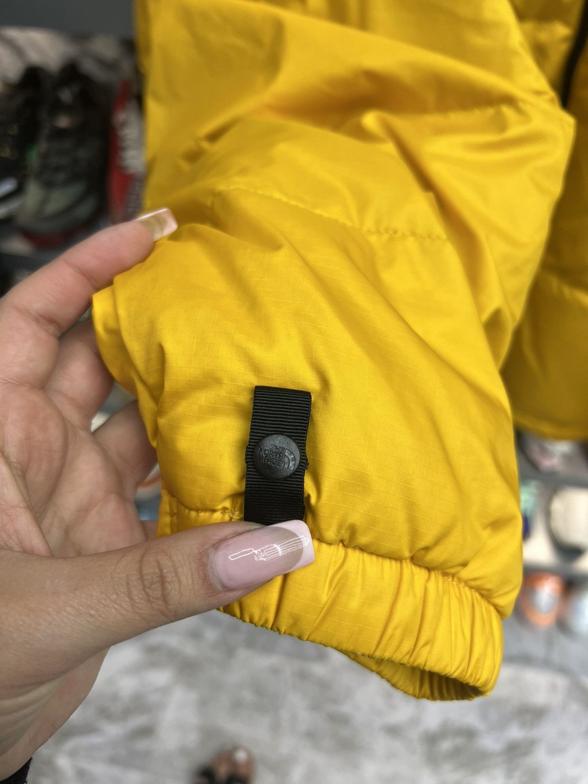 The North Face The North Face Yellow Bomber Jacket Size US XXL / EU 58 / 5 - 11 Thumbnail
