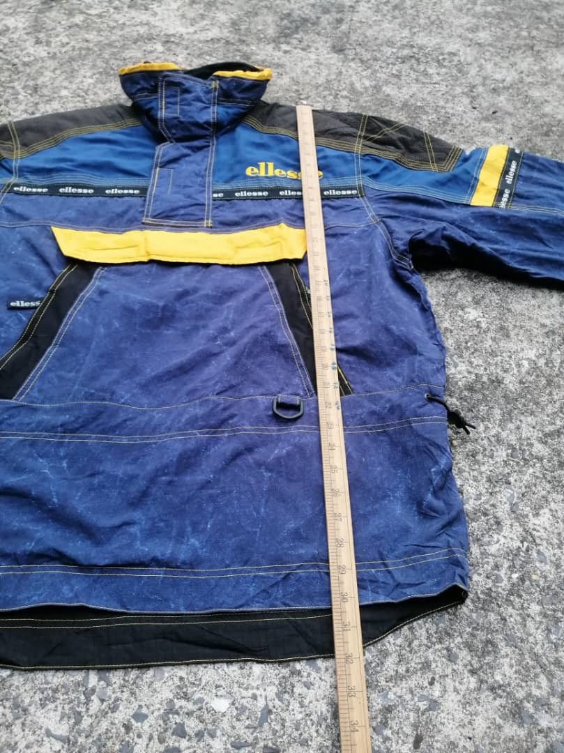 Ellesse Vintage Ellesse Vertical Dive Made In Japan Jacket Size US L / EU 52-54 / 3 - 5 Thumbnail