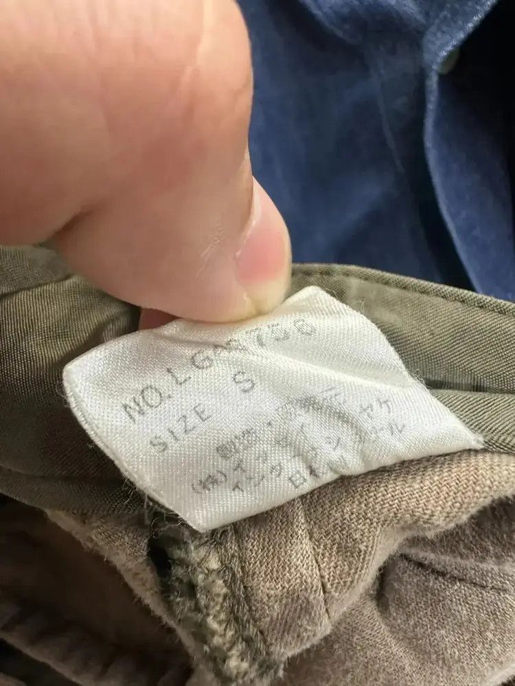 Issey Miyake Issey Miyake 80S zip-up Cargo pants Size US 28 / EU 44 - 8 Thumbnail