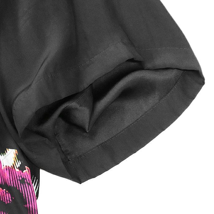 Yohji Yamamoto yohji yamamoto pour homme floral silk 100% short sleeve Size US M / EU 48-50 / 2 - 4 Thumbnail