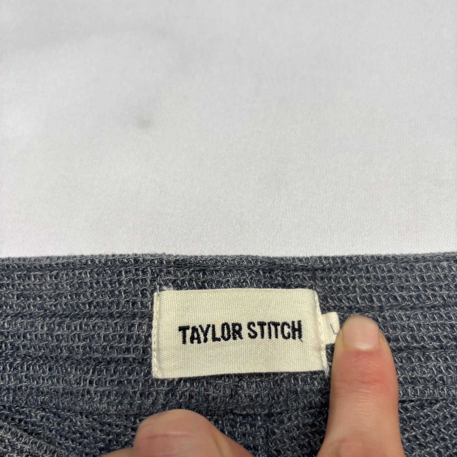 Taylor Stitch Taylor Stitch Apres Pant Waffle Knit Faded Joggers Men's L Size US 34 / EU 50 - 4 Thumbnail