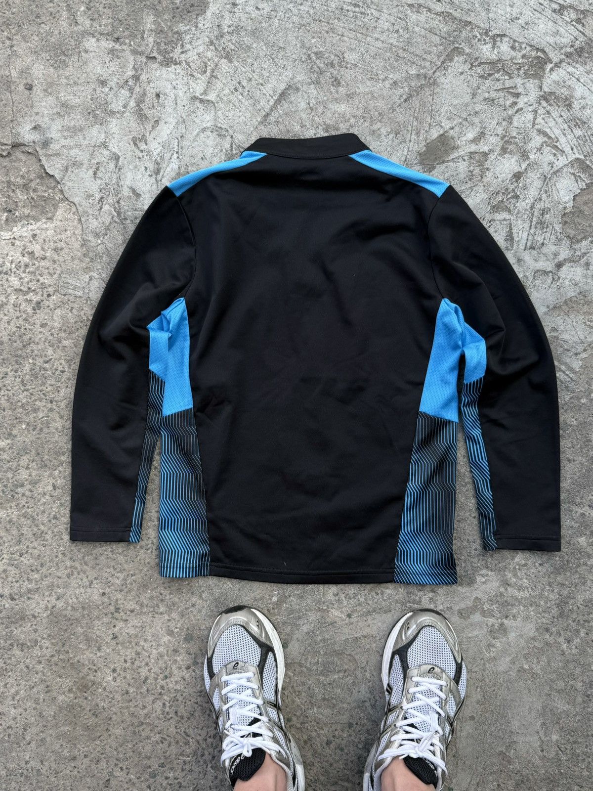 Puma Vintage Y2K Puma x Olympique Marseille Track Soccer Jacket Size US S / EU 44-46 / 1 - 4 Thumbnail