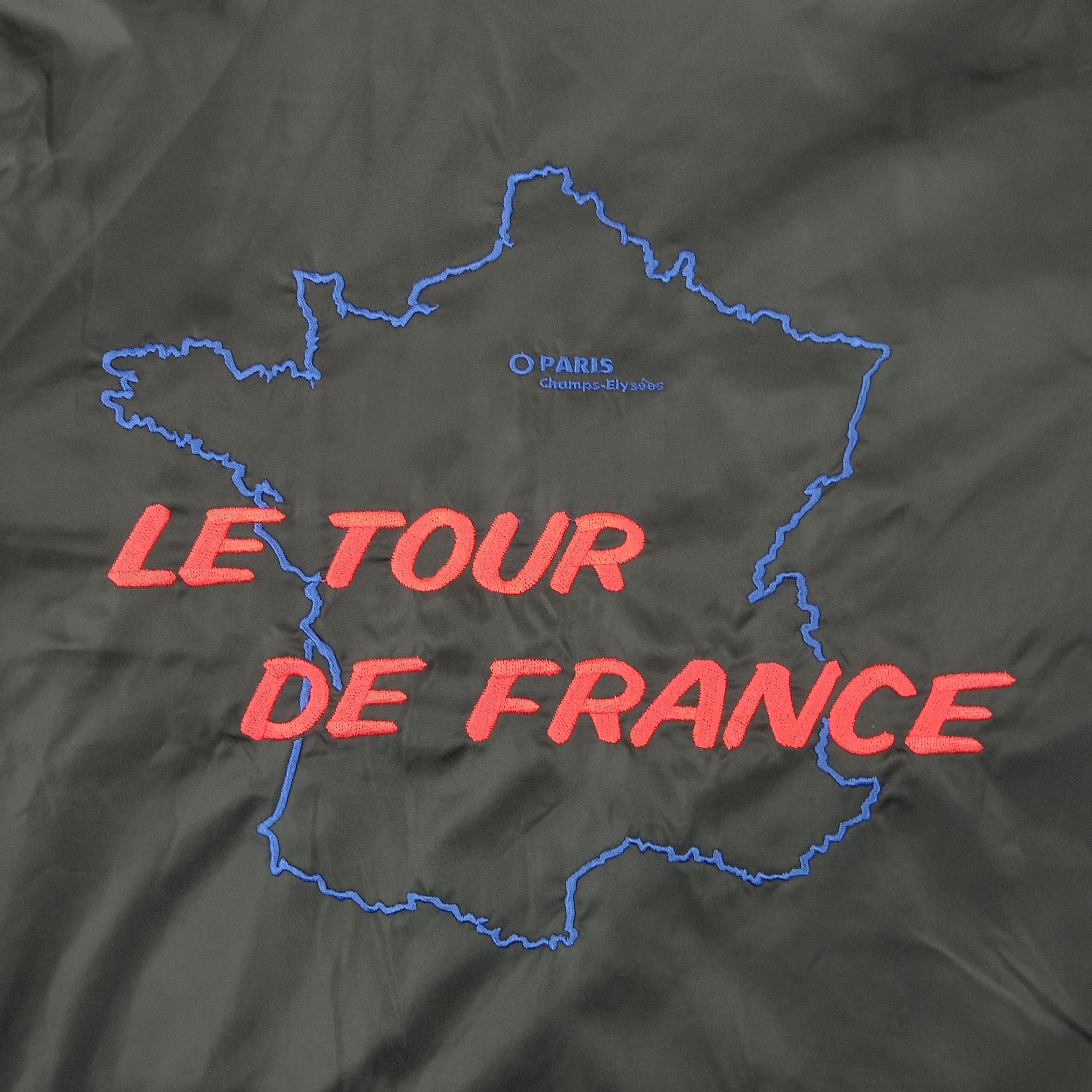 USA Olympics Le Tour De France Sport Style Reversible Jacket Size US L / EU 52-54 / 3 - 2 Thumbnail