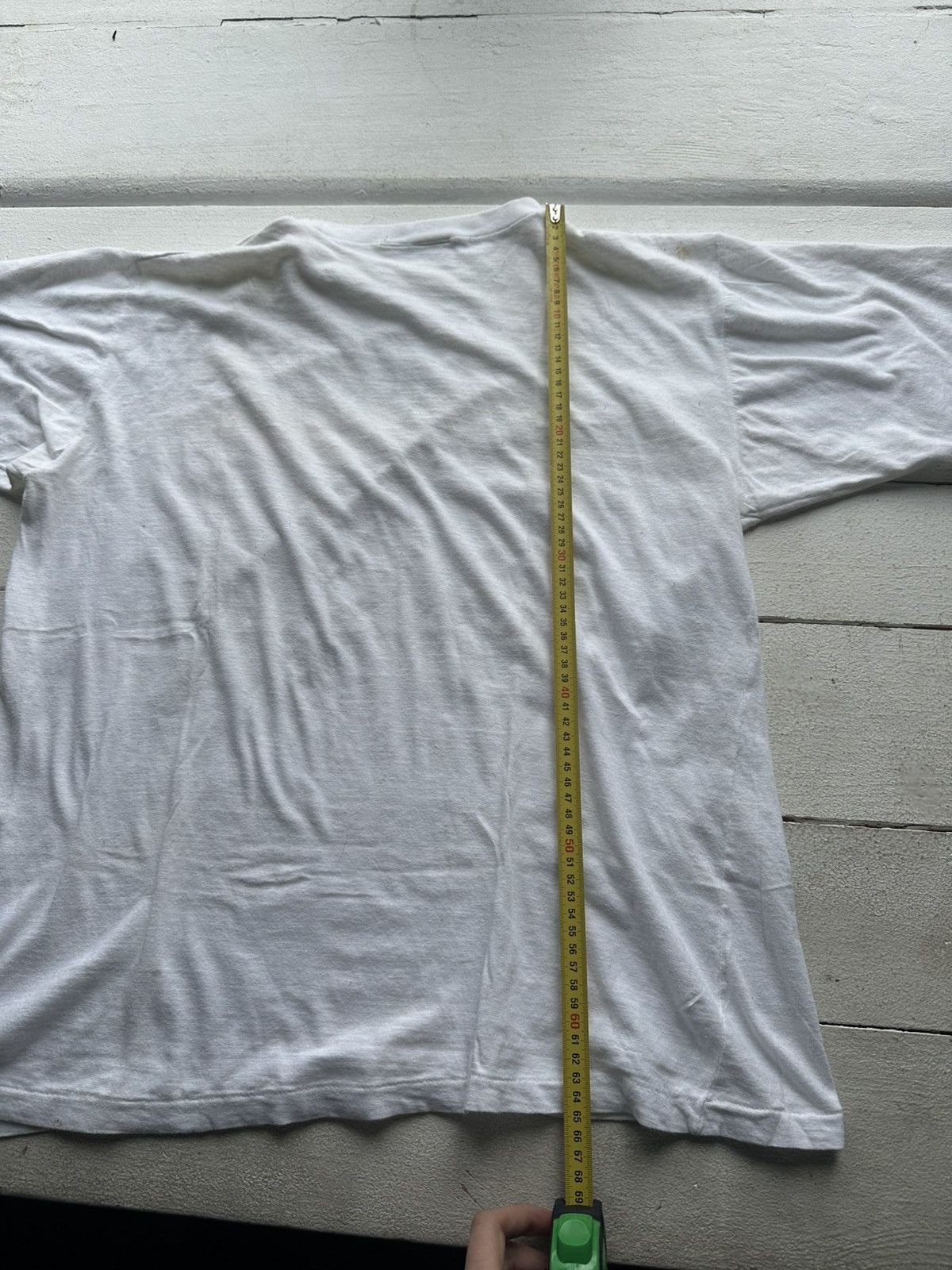 Vintage 🚨Vtg 90s San Francisco single stitch T Made in USA distress Size US XL / EU 56 / 4 - 10 Thumbnail
