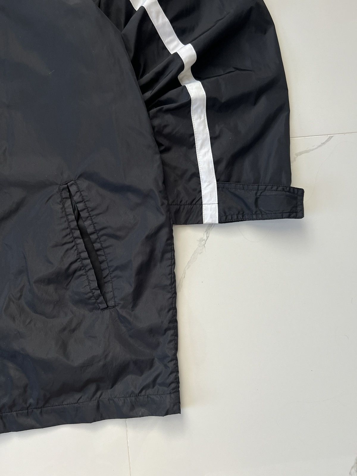 Nike × Vintage 90's NIKE RETRO RARE SWOOSH LOGO JACKET Y2K Size US XL / EU 56 / 4 - 2 Thumbnail