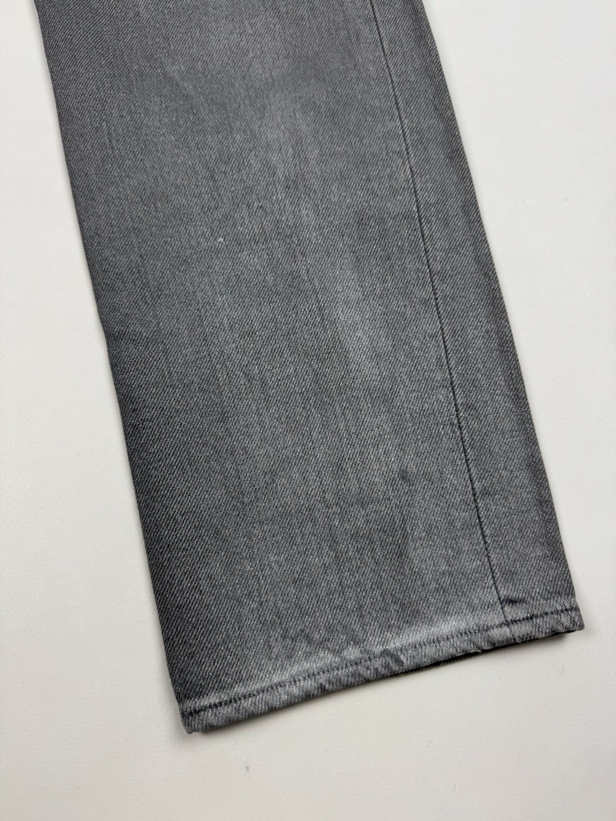 Golden Goose Golden Goose Silver Jeans Pants Size 29 Size 29" - 3 Thumbnail