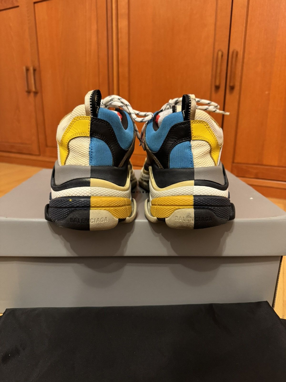 Balenciaga Balenciaga Triple S Split Size US 10 / EU 43 - 7 Thumbnail
