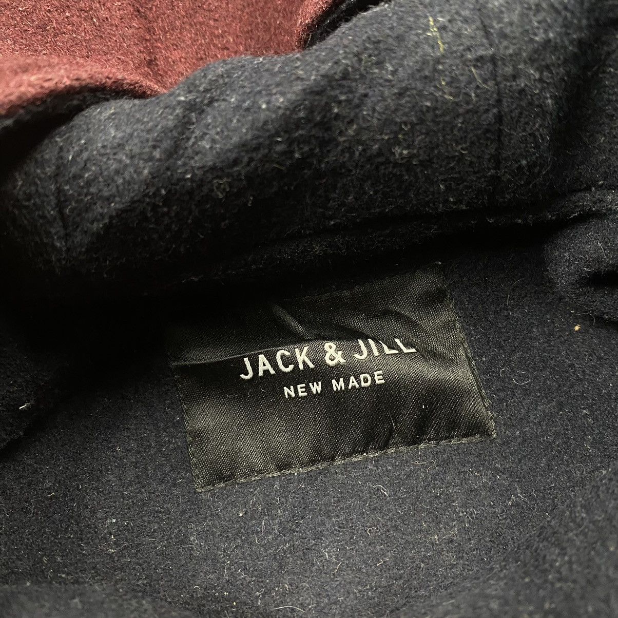Japanese Brand × Woolrich Woolen Mills Jack & Jill Wool Duffle Coat Size US M / EU 48-50 / 2 - 6 Thumbnail