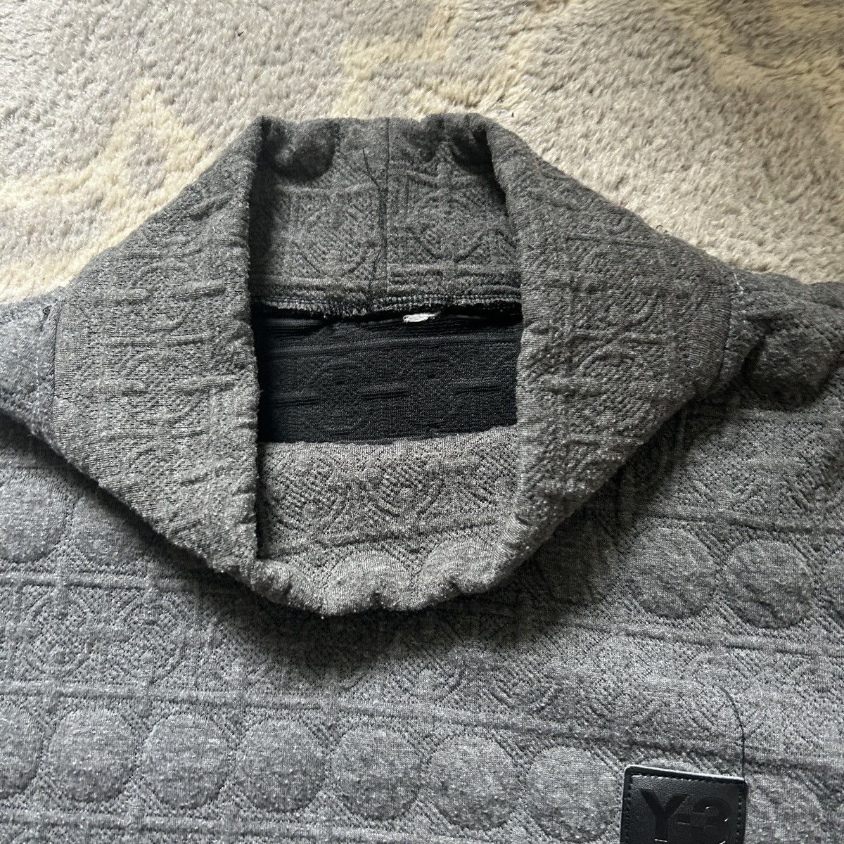 Y-3 × Yohji Yamamoto Y-3 Turtleneck Dress Size M / US 6-8 / IT 42-44 - 6 Thumbnail