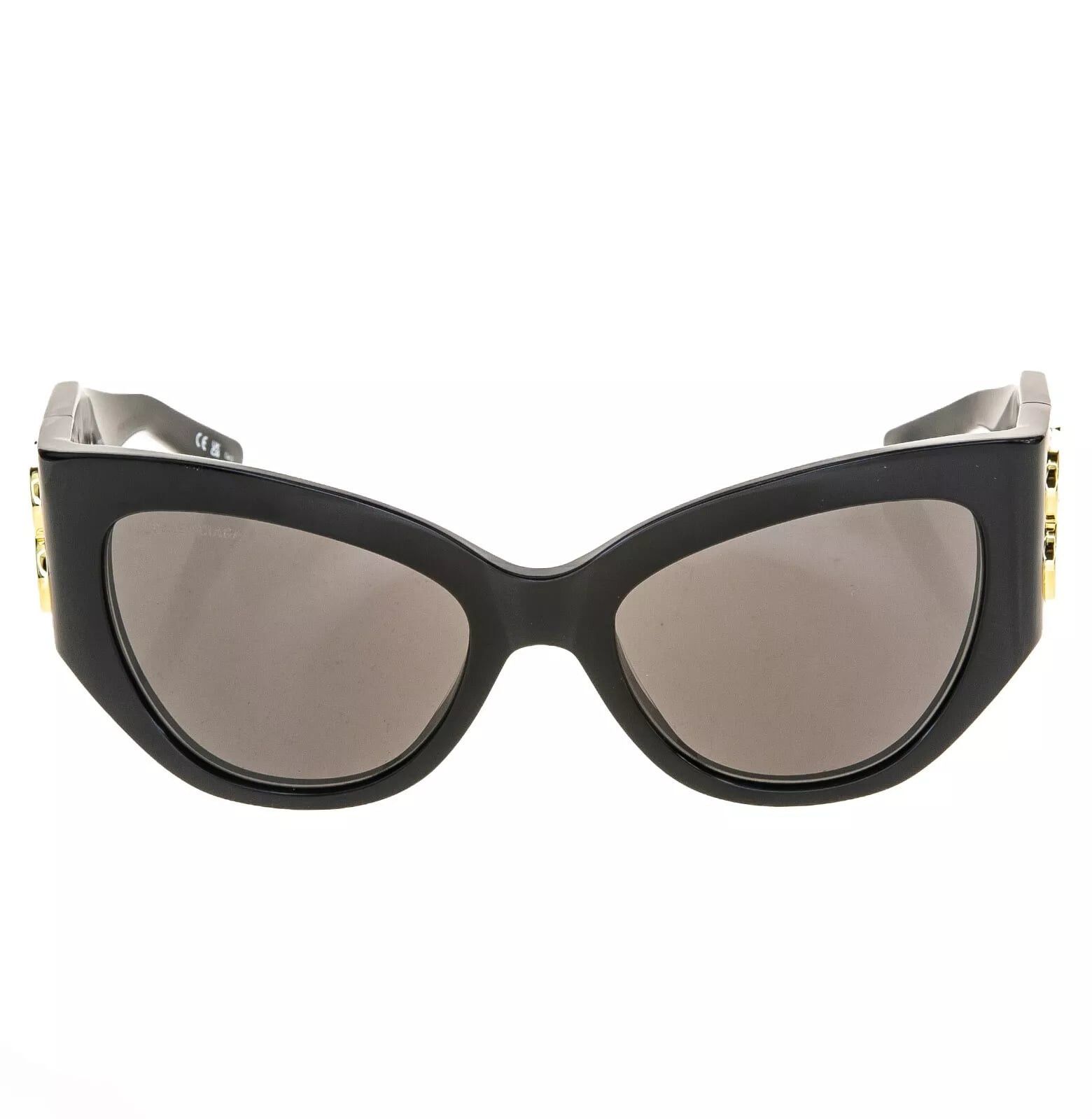 Balenciaga BALENCIAGA BOSSY Cat 0322 Black Fashion BB0322S 002 Size ONE SIZE - 5 Thumbnail
