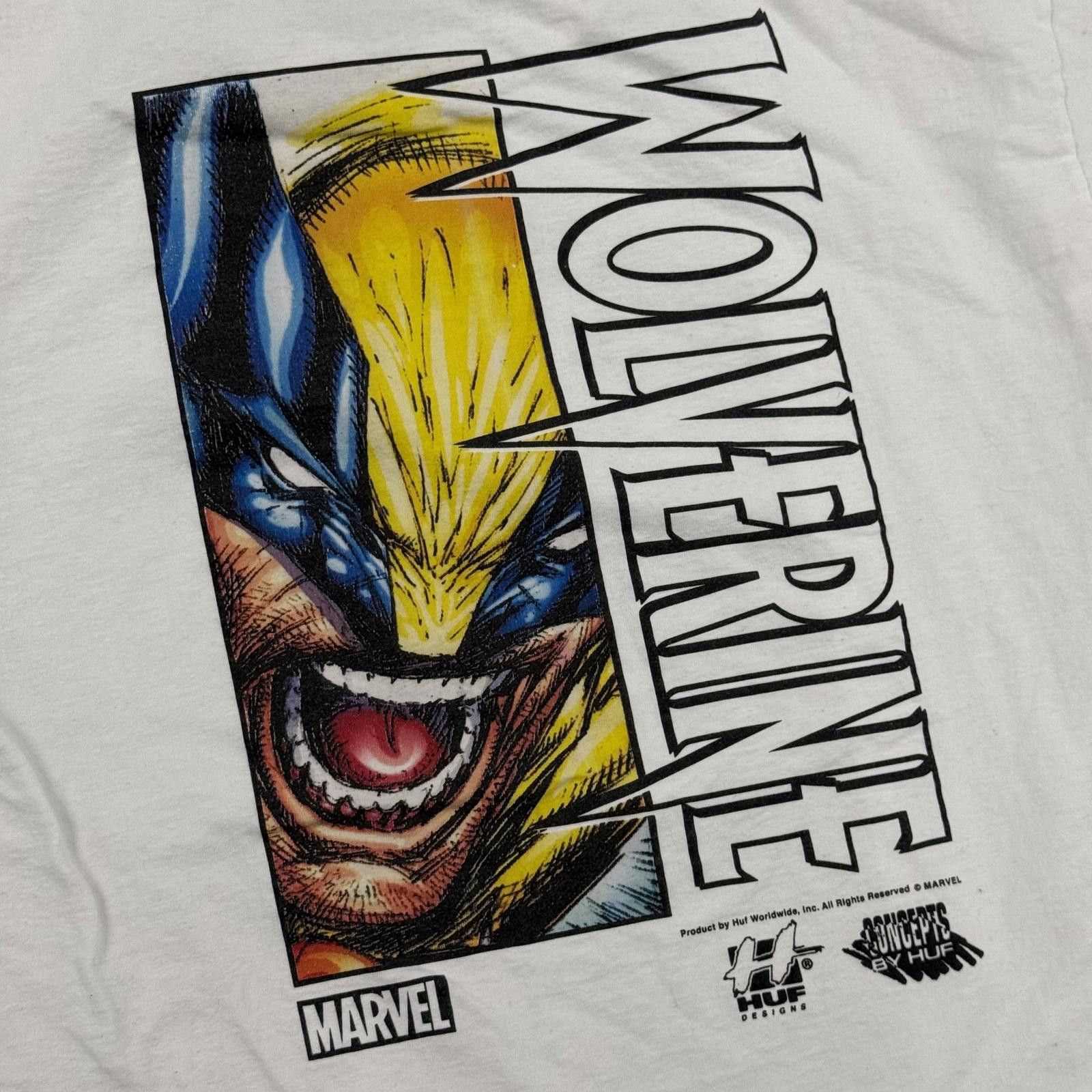 Huf HUF x Marvel Wolverine T-Shirt Deadpool OoP Adult L Mint Size US L / EU 52-54 / 3 - 6 Thumbnail