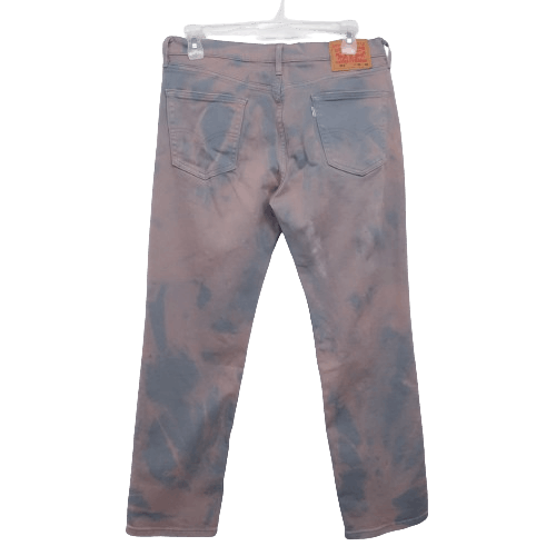 Levi's Acid Gray 514 Regular Straight Fit Denim Jeans 35 x 30 Size US 35 - 1 Thumbnail