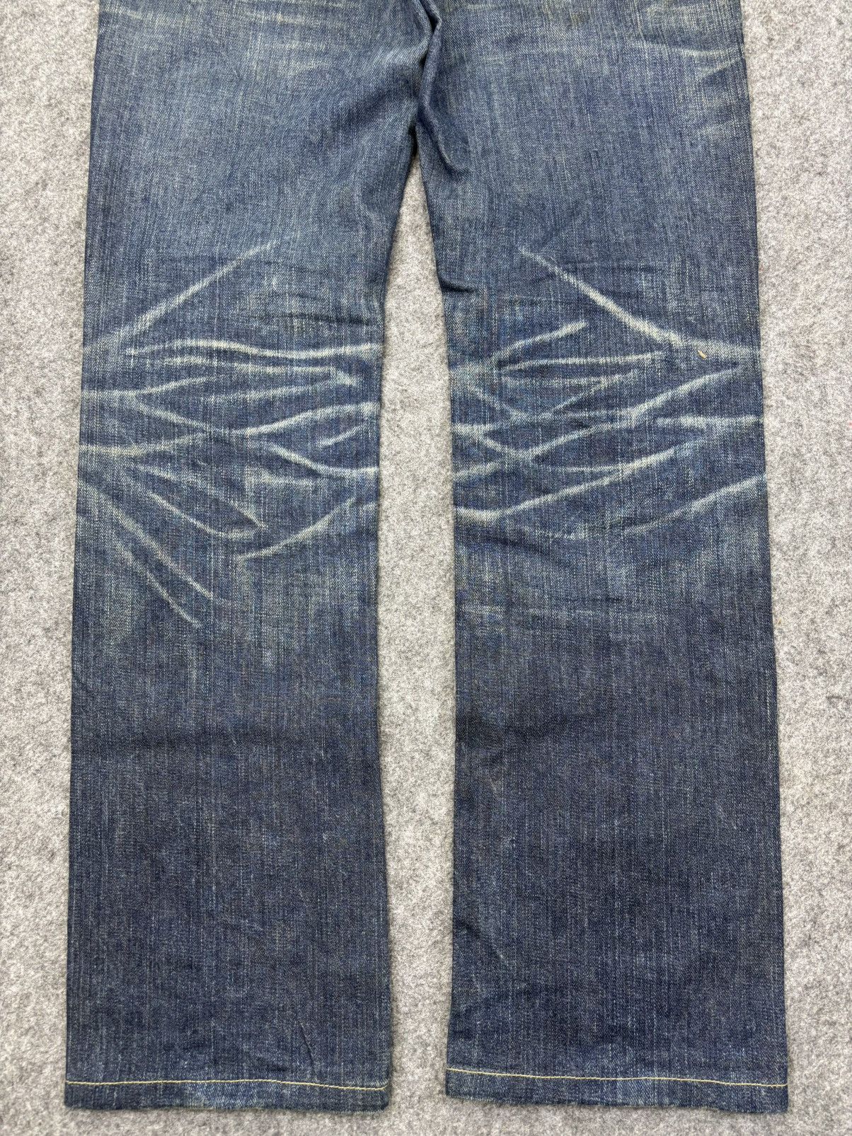 Lee 💥Insane Fades💥Lee Rider Denim F850 Size US 32 / EU 48 - 11 Thumbnail