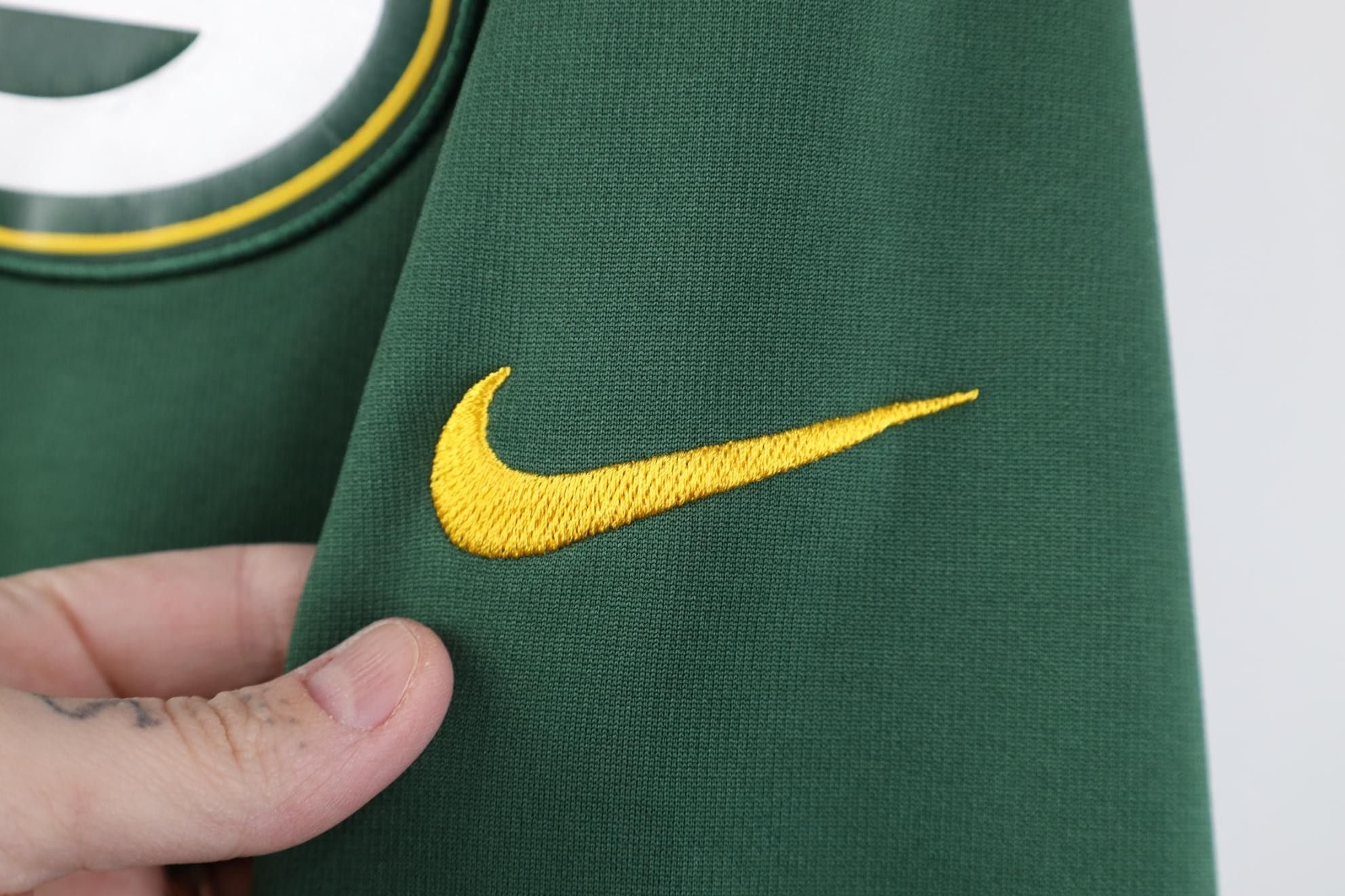 Nike Nike On Field Green Bay Packers Football Hoodie Sweatshirt Size US M / EU 48-50 / 2 - 6 Thumbnail