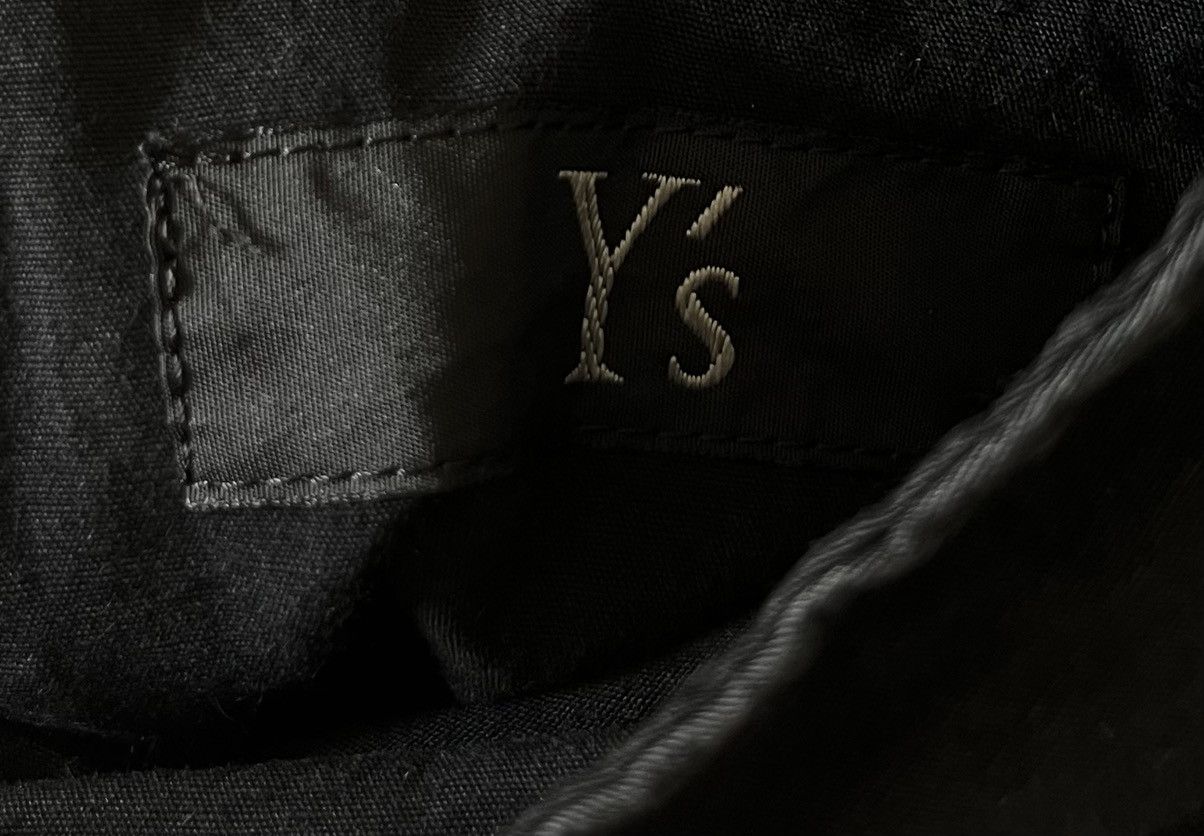 Yohji Yamamoto TAX FREE 🇺🇸 yohji yamamoto y’s drawstring hakama trousers Size US 31 - 6 Thumbnail