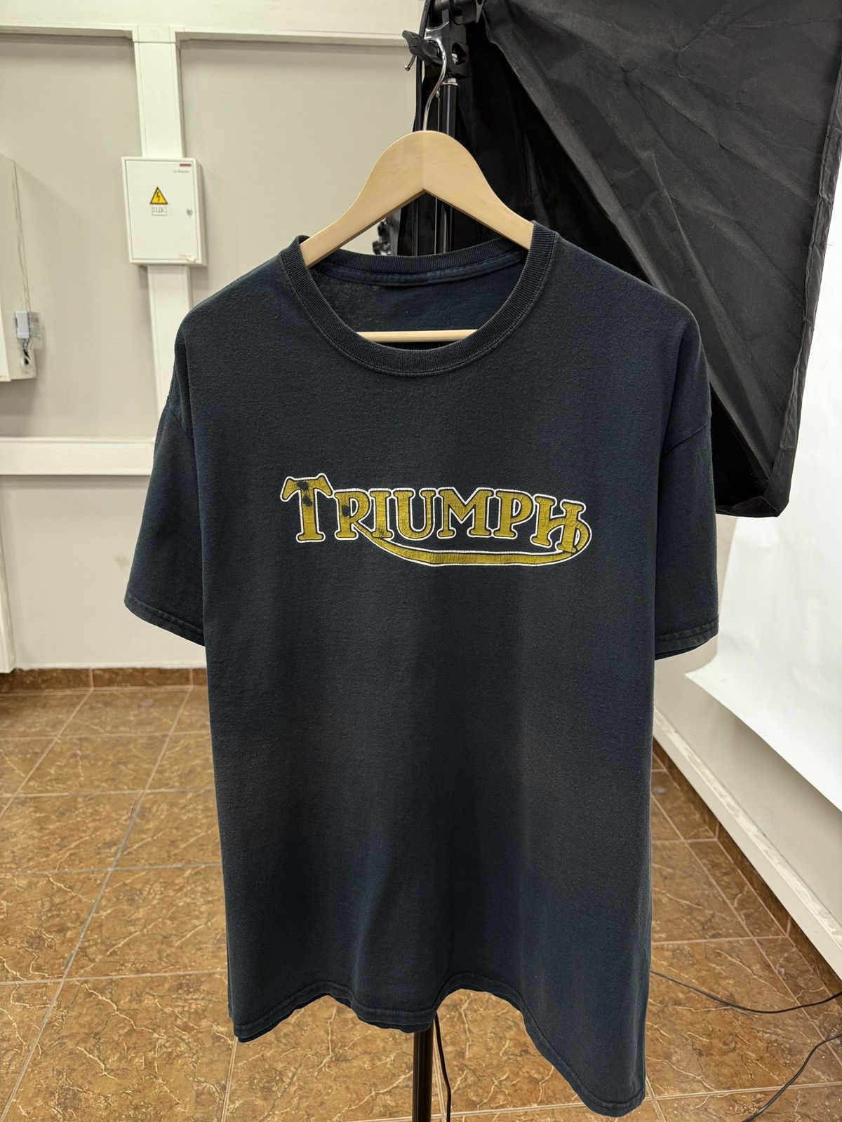 🇬🇧 Vintage Y2K Triumph Motorcycles Retro T-Shirt Choppers