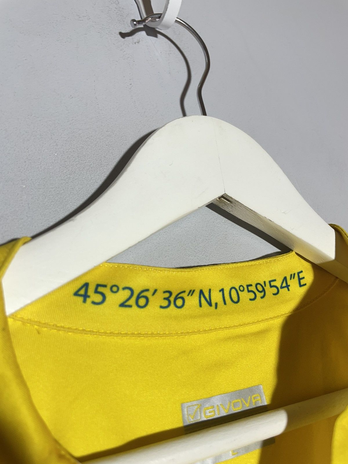 Other Chievo Verona Givova 2020/21 Home Football Shirt Size US L / EU 52-54 / 3 - 10 Thumbnail