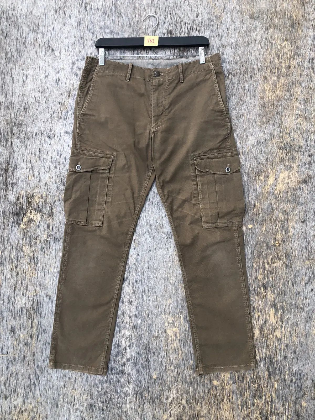 Vintage Gap Cargo Pants Multipocket Tactical Utility W33xL39