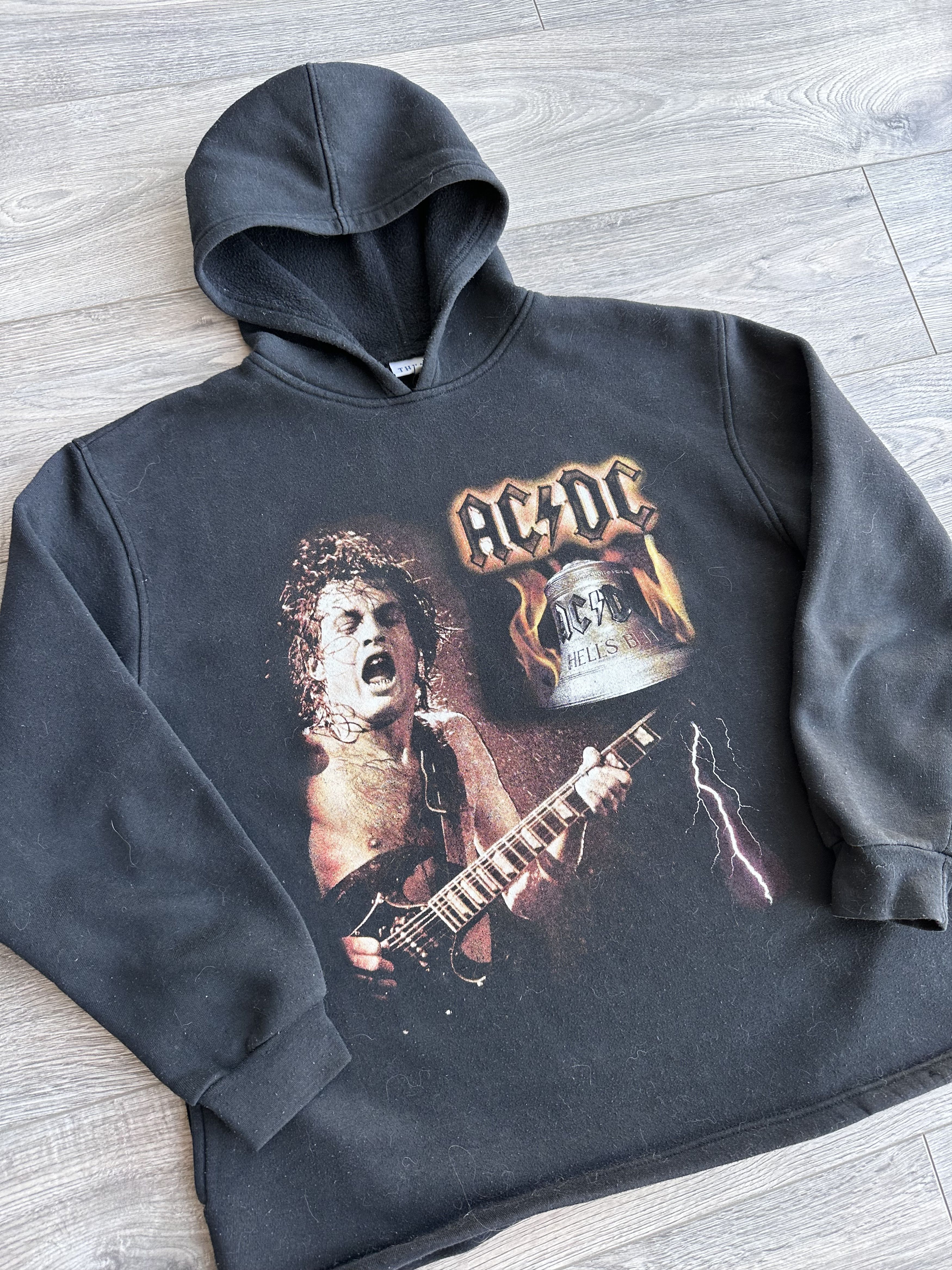 AC/DC × Vintage Ac/Dc vintage hoodie Size US L / EU 52-54 / 3 - 2 Thumbnail