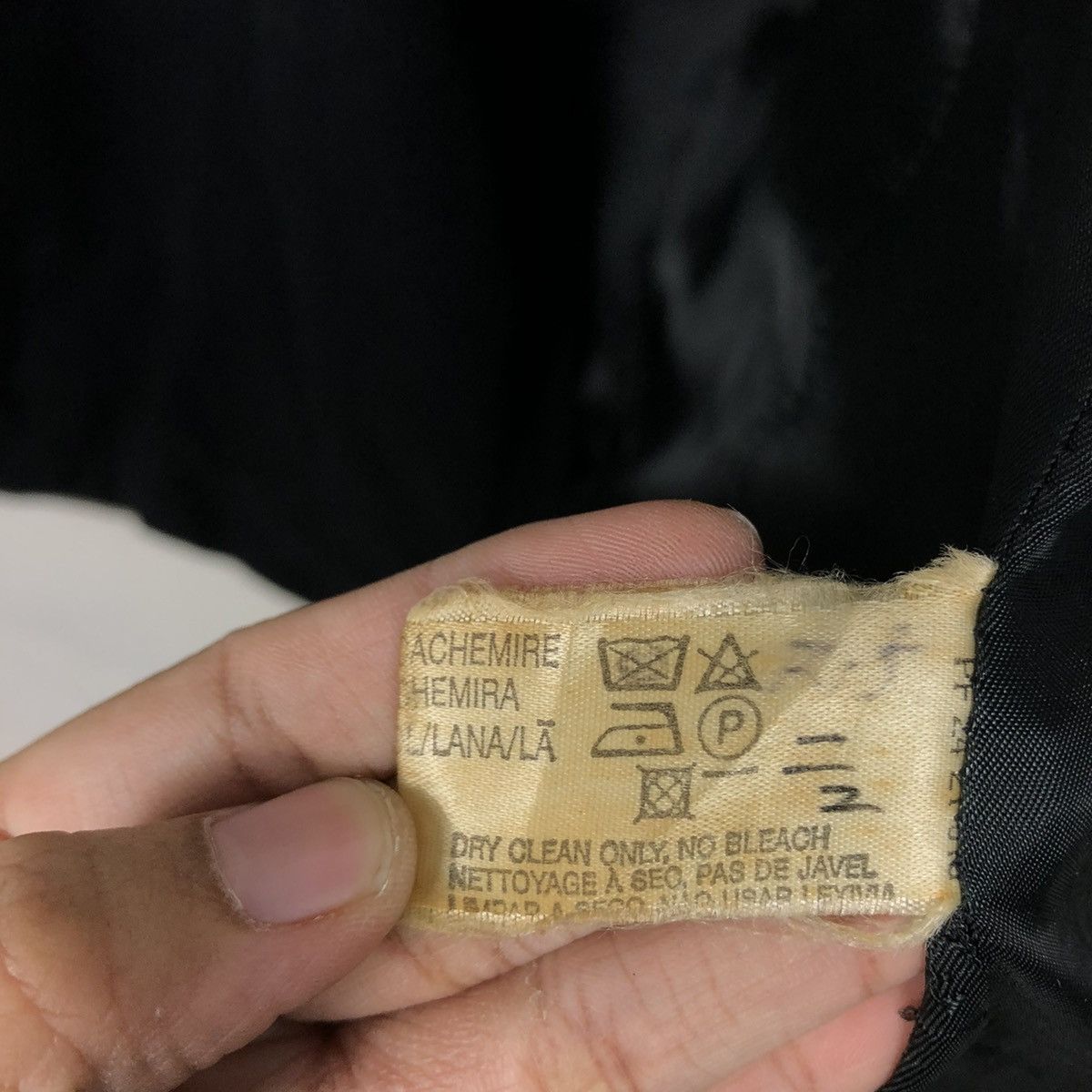 Japanese Brand VINTAGE WOOL CHORE WORKER JACKET DOUBLE BREAST LOUIS FERAUD Size US M / EU 48-50 / 2 - 20 Thumbnail