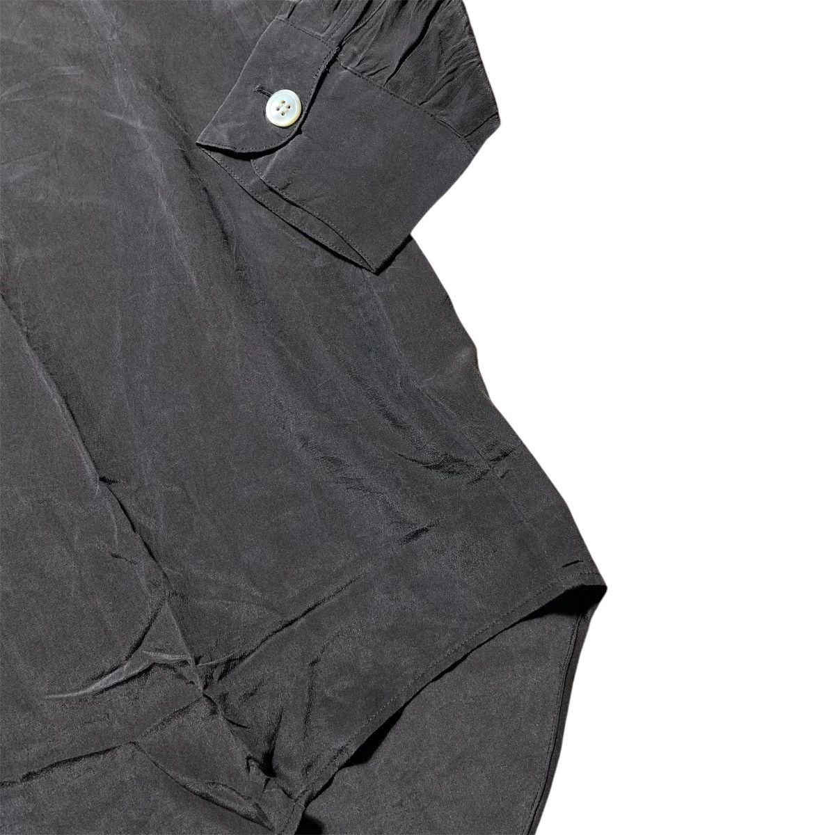 Armani Collezioni Vtg 90s Emporio Armani Shirt Collar Open Size US L / EU 52-54 / 3 - 5 Thumbnail