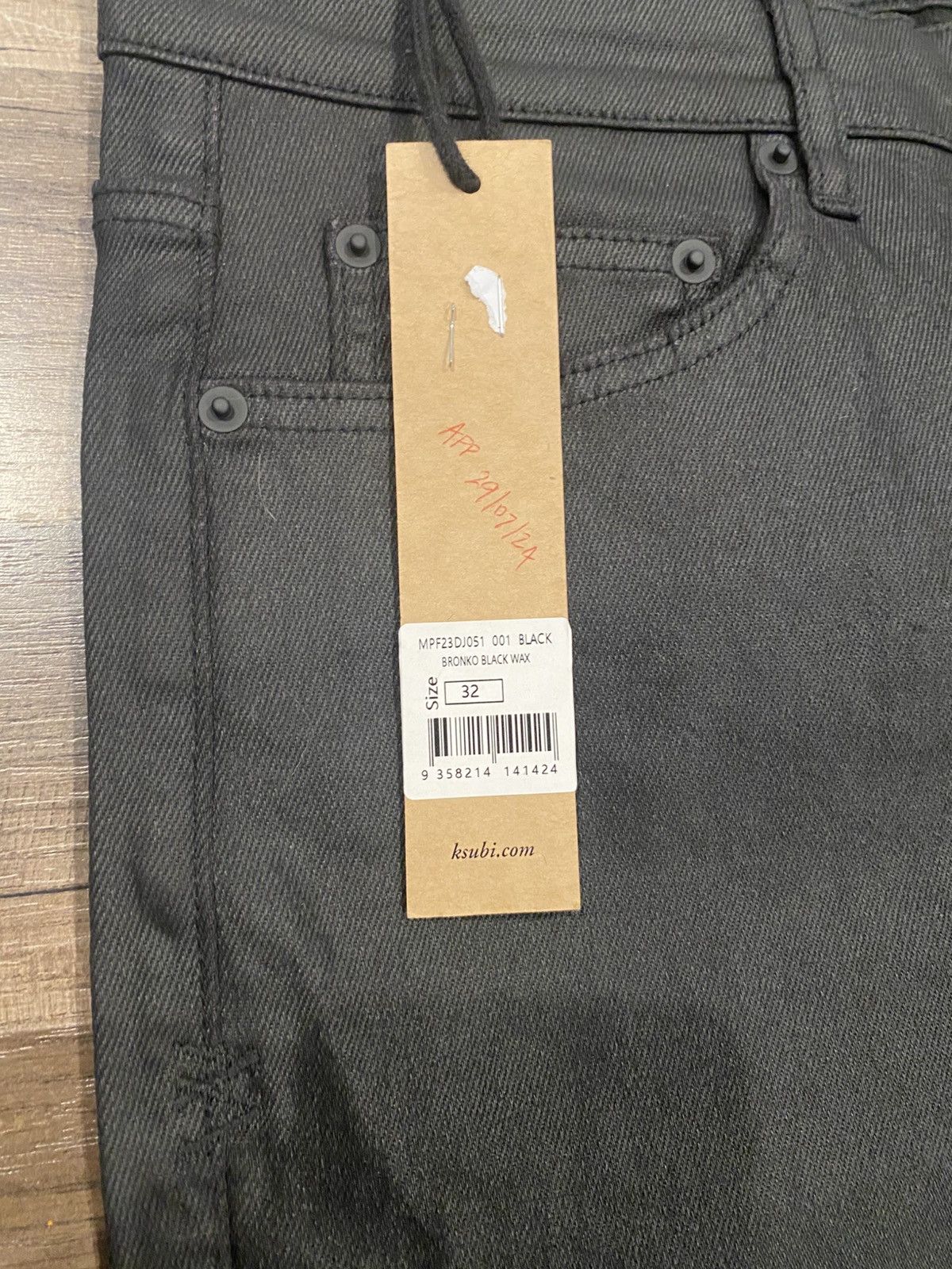 Ksubi Wax Denim Ksubis Size US 32 / EU 48 - 5 Thumbnail