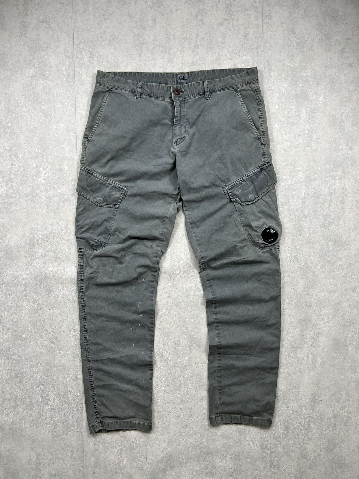 00's C.P. COMPANY RARE RETRO CARGO PANTS MULTIPOCKET