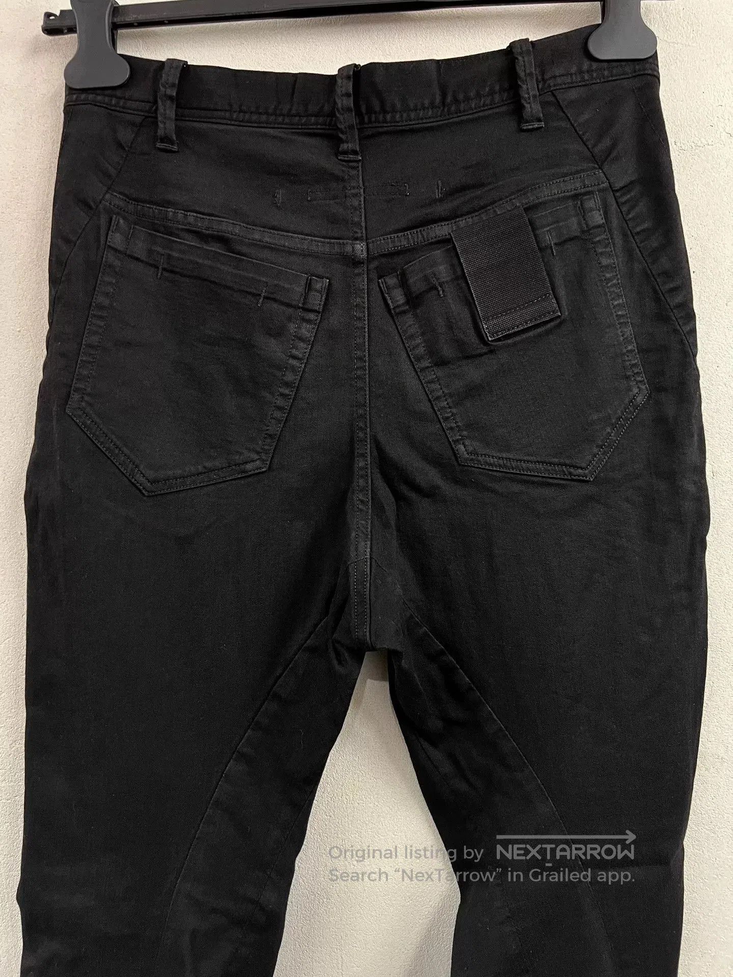 Julius Spiral Black Flared Jeans by Julius_7. Size 26" / US 2 / IT 38 - 5 Thumbnail