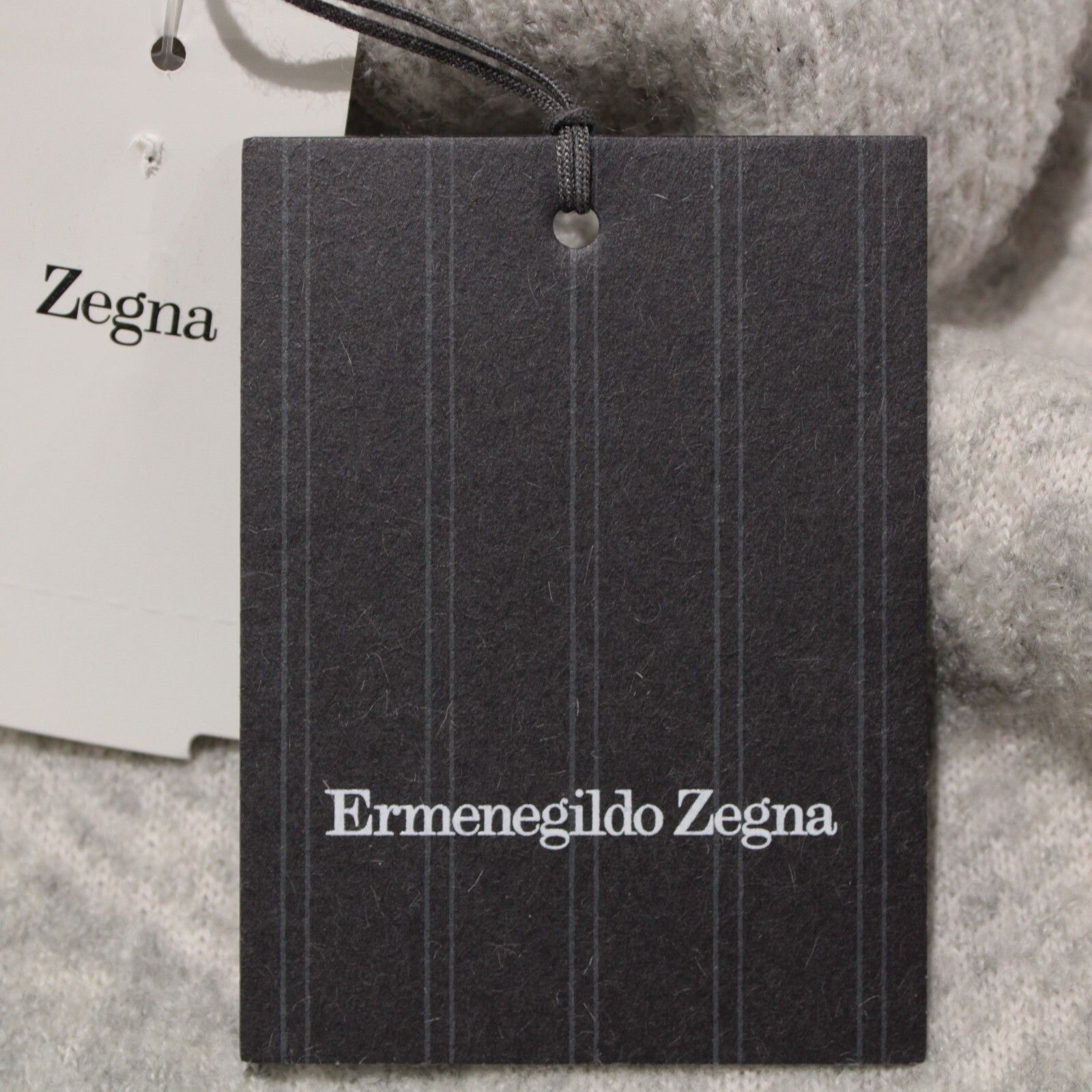 Ermenegildo Zegna Ermenegildo Zegna Sweater Size US XL in Gray Size US XL / EU 56 / 4 - 9 Thumbnail