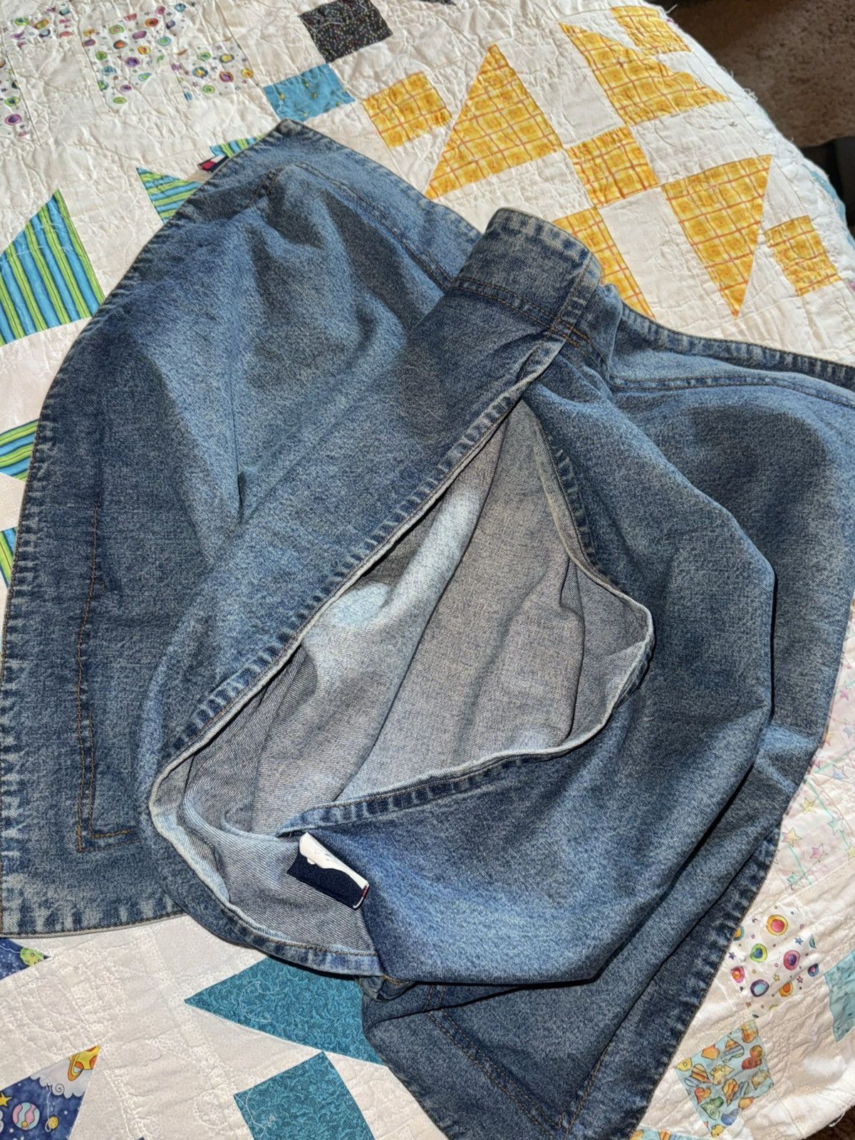 Tommy Hilfiger Denim Jean Pillow Case Size ONE SIZE - 7 Thumbnail