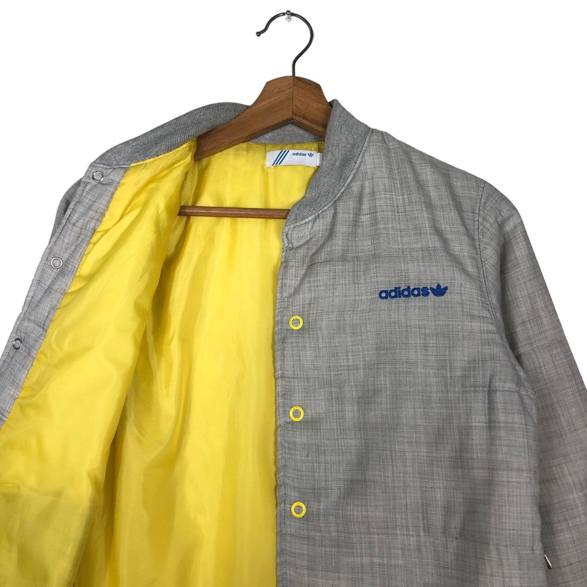 Adidas 🔥Vintage Button Jacket Adidas Size US S / EU 44-46 / 1 - 12 Thumbnail