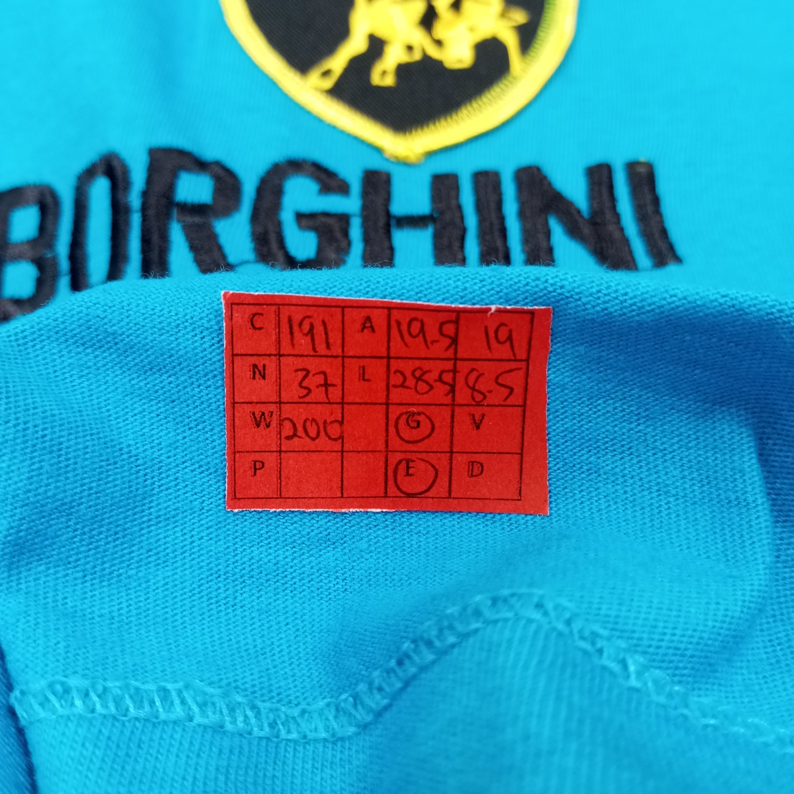 Lamborghini × Vintage Lamborghini Luxury Car Brand Vintage Tshirt Size US M / EU 48-50 / 2 - 9 Thumbnail