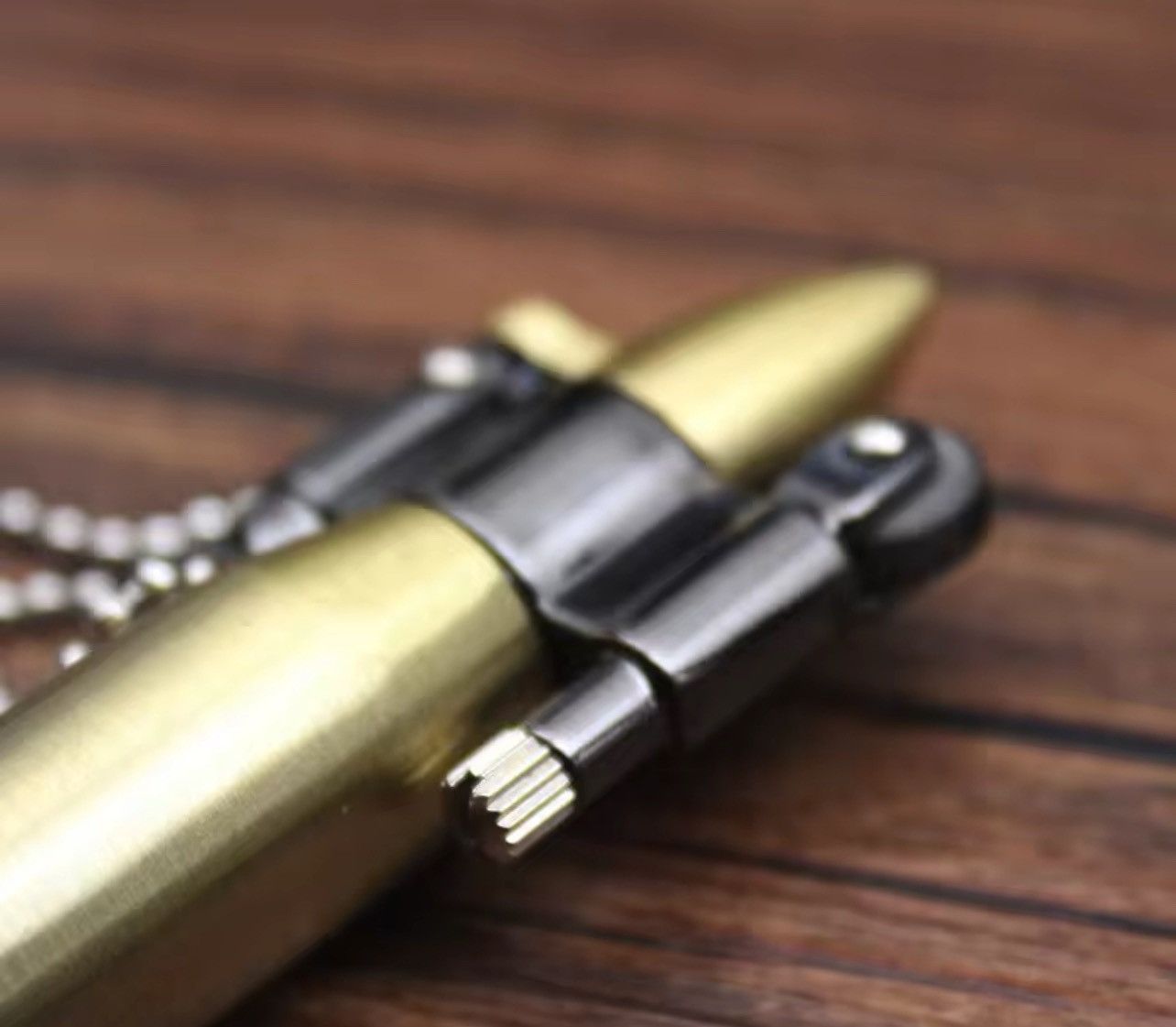 Vintage Brass Lighters With Bullet Fantastic Design Size ONE SIZE - 7 Thumbnail