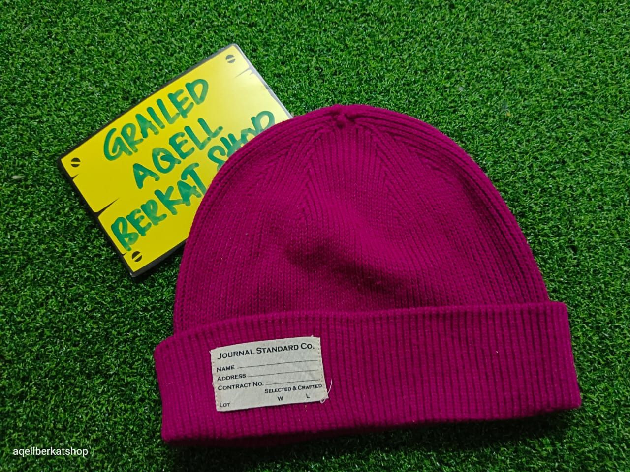 Journal Standard JOURNAL STANDARD Beanie Size ONE SIZE - 1 Thumbnail