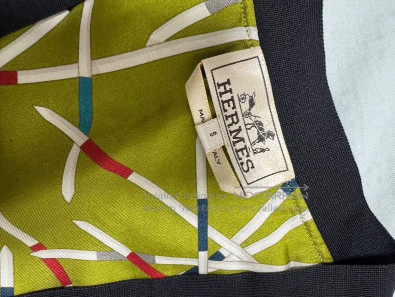 Other Hermes Knit Sweater, 100% Mulberry Silk Size US S / EU 44-46 / 1 - 7 Thumbnail