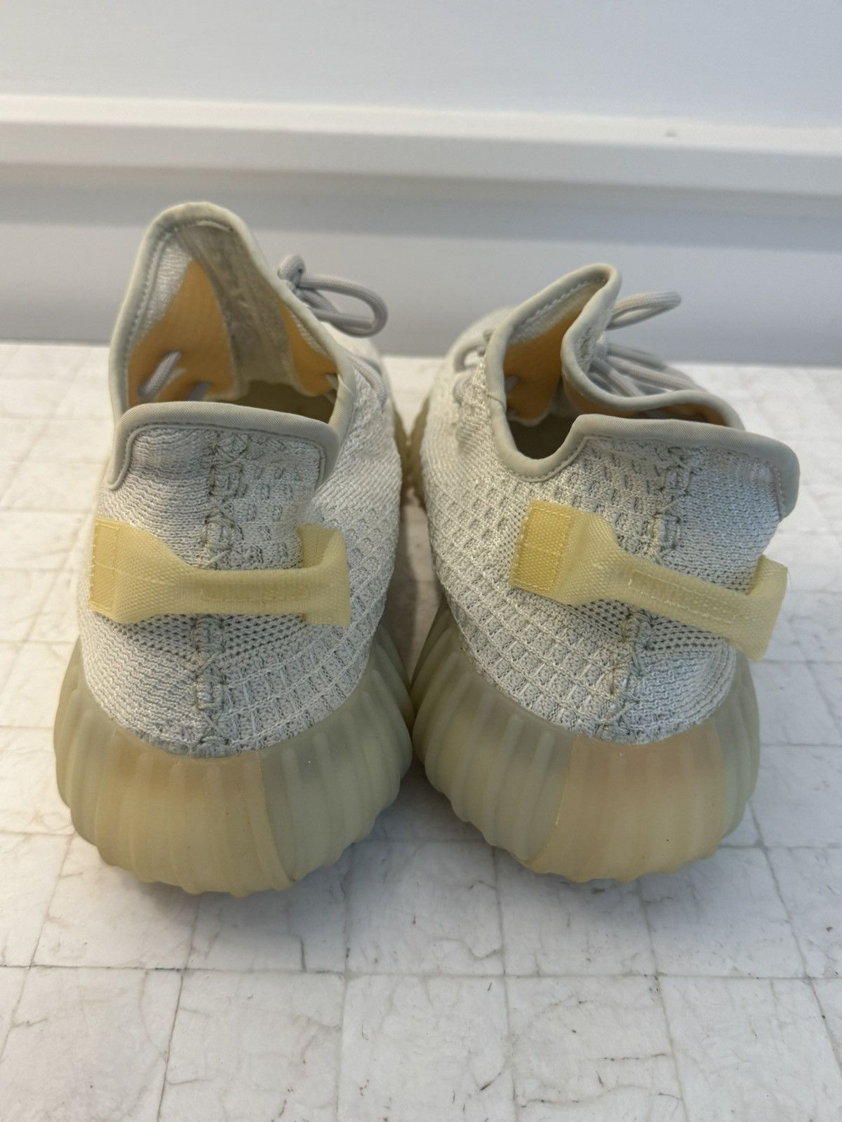Yeezy Adidas Yeezy Boost 350 V2 light UV activated Size US 11.5 / EU 44-45 - 4 Thumbnail