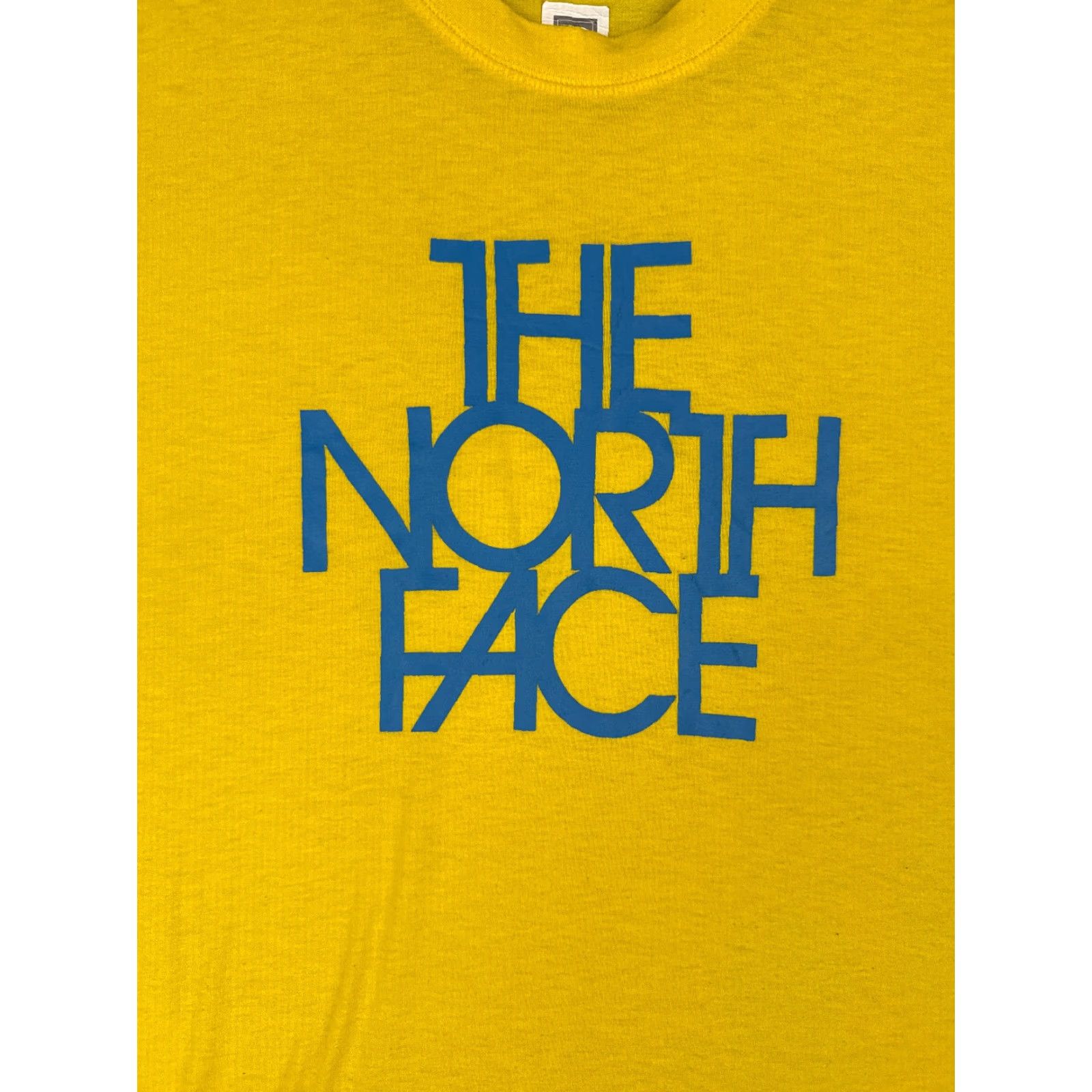 The North Face The North Face Shirt Men Medium Yellow Crew Neck Vaporwick Polyester Blend READ Size US M / EU 48-50 / 2 - 6 Thumbnail